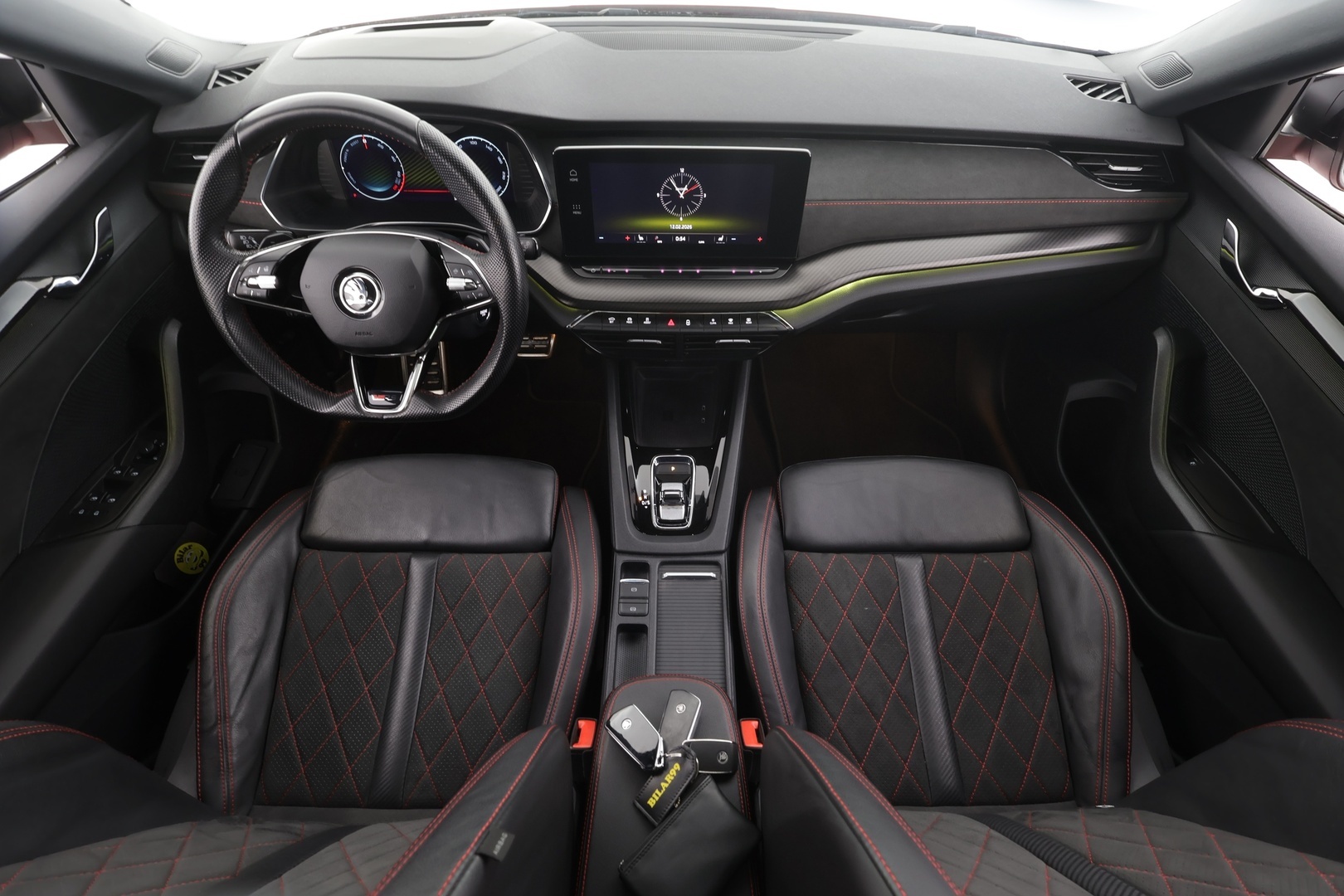 SKODA OCTAVIA RS 2024