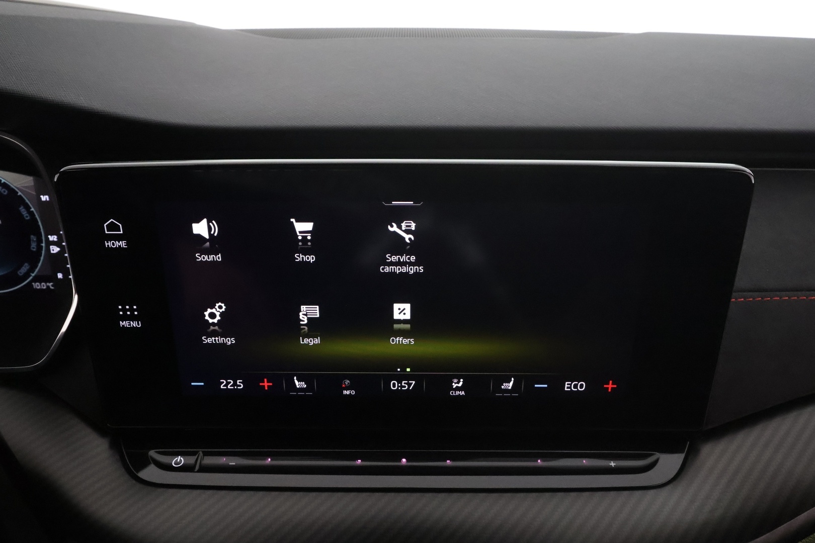 SKODA OCTAVIA RS 2024