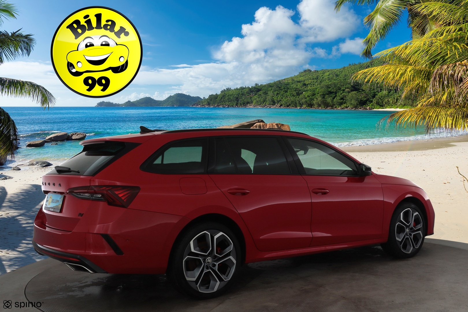 SKODA OCTAVIA RS 2024