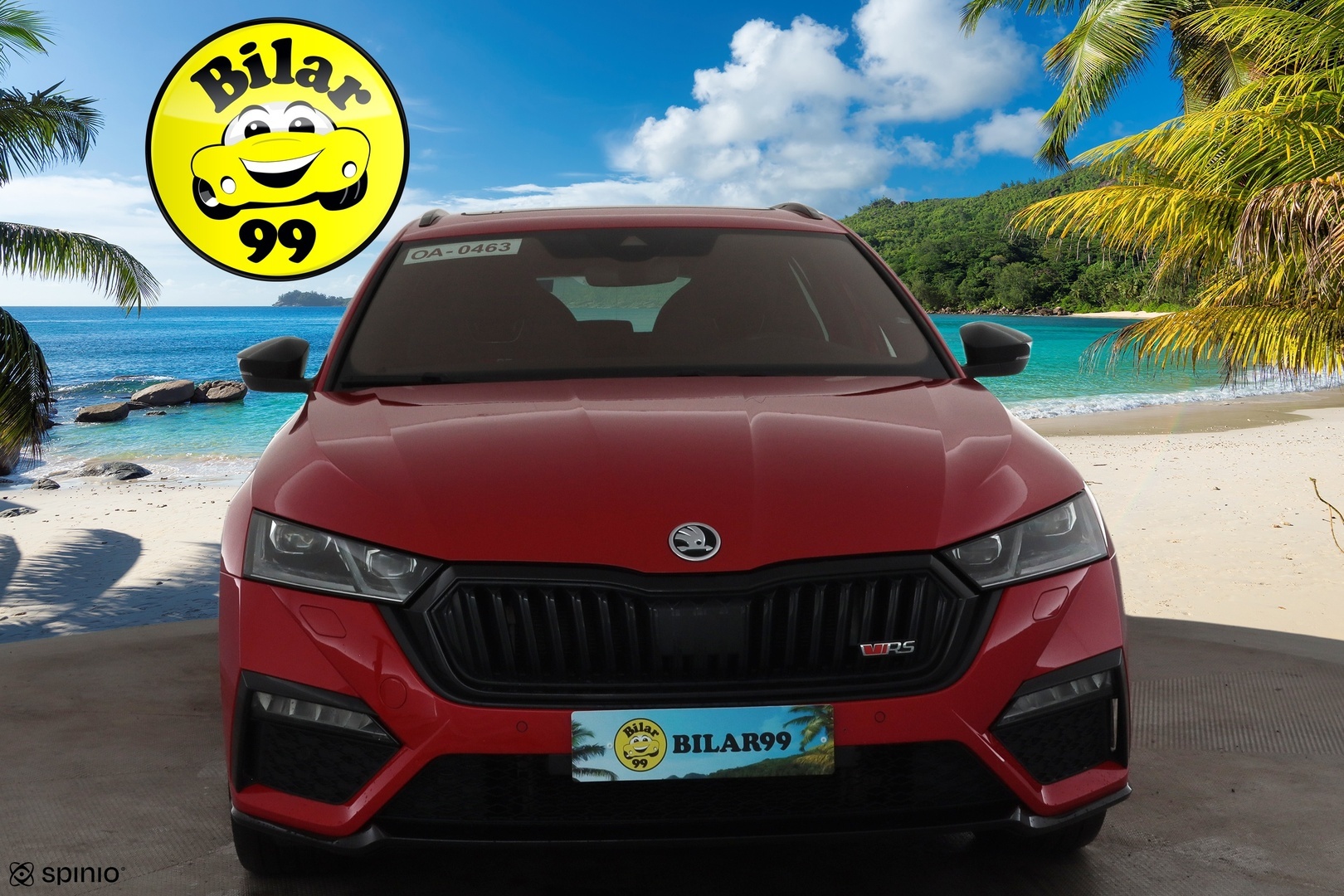 SKODA OCTAVIA RS 2024