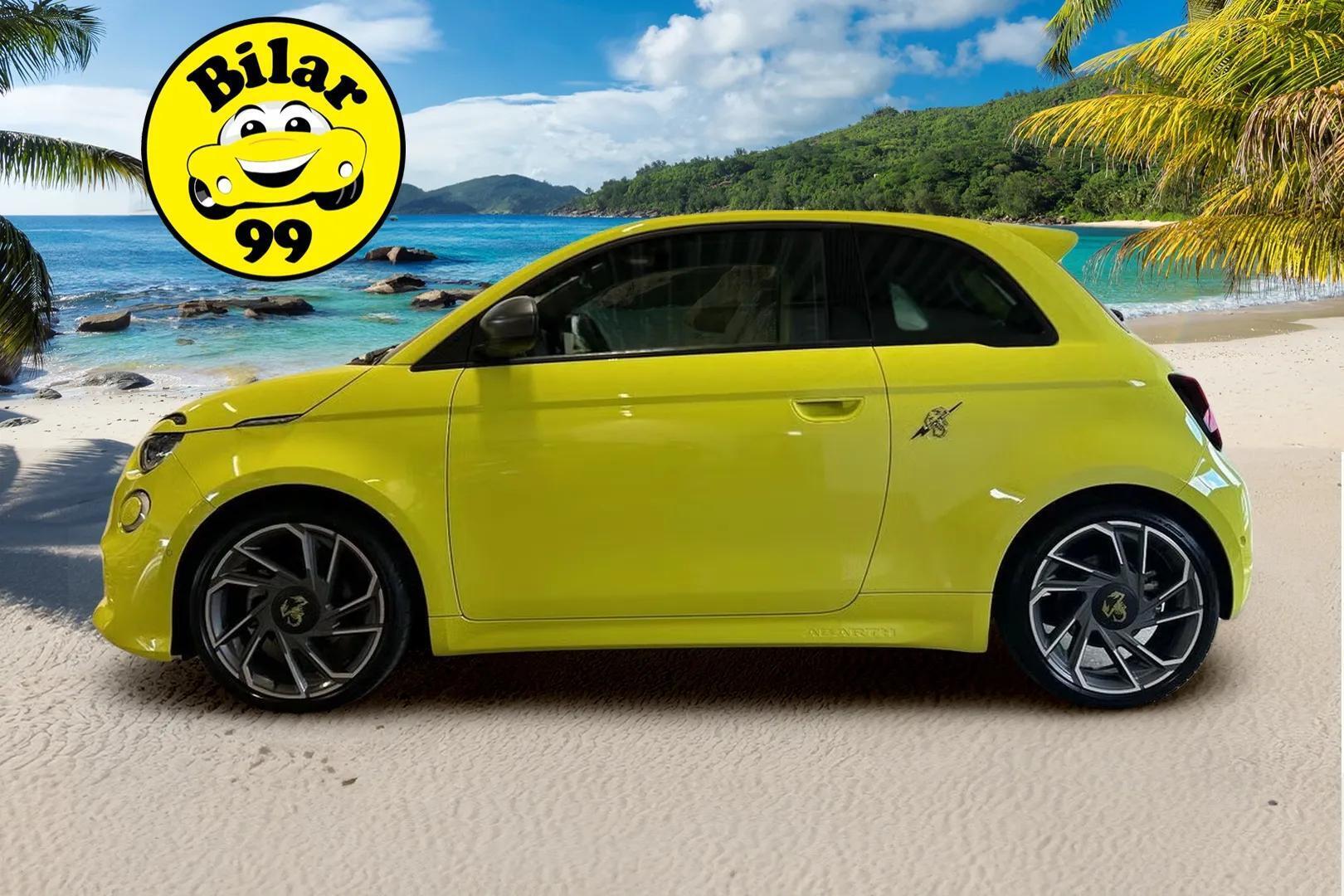 FIAT 500e 2024