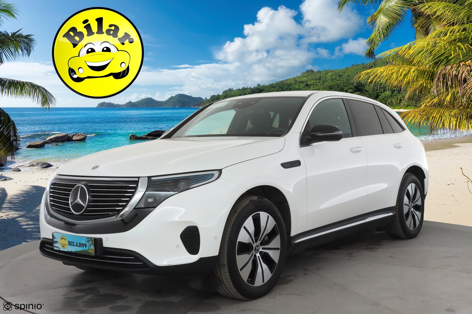 MERCEDES-BENZ EQC 2022