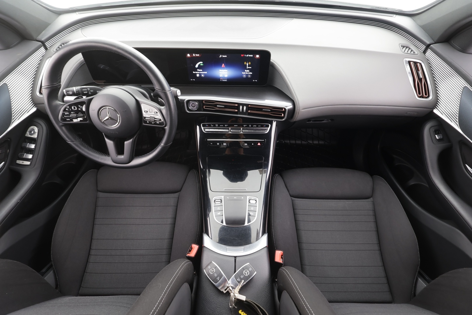 MERCEDES-BENZ EQC 2022