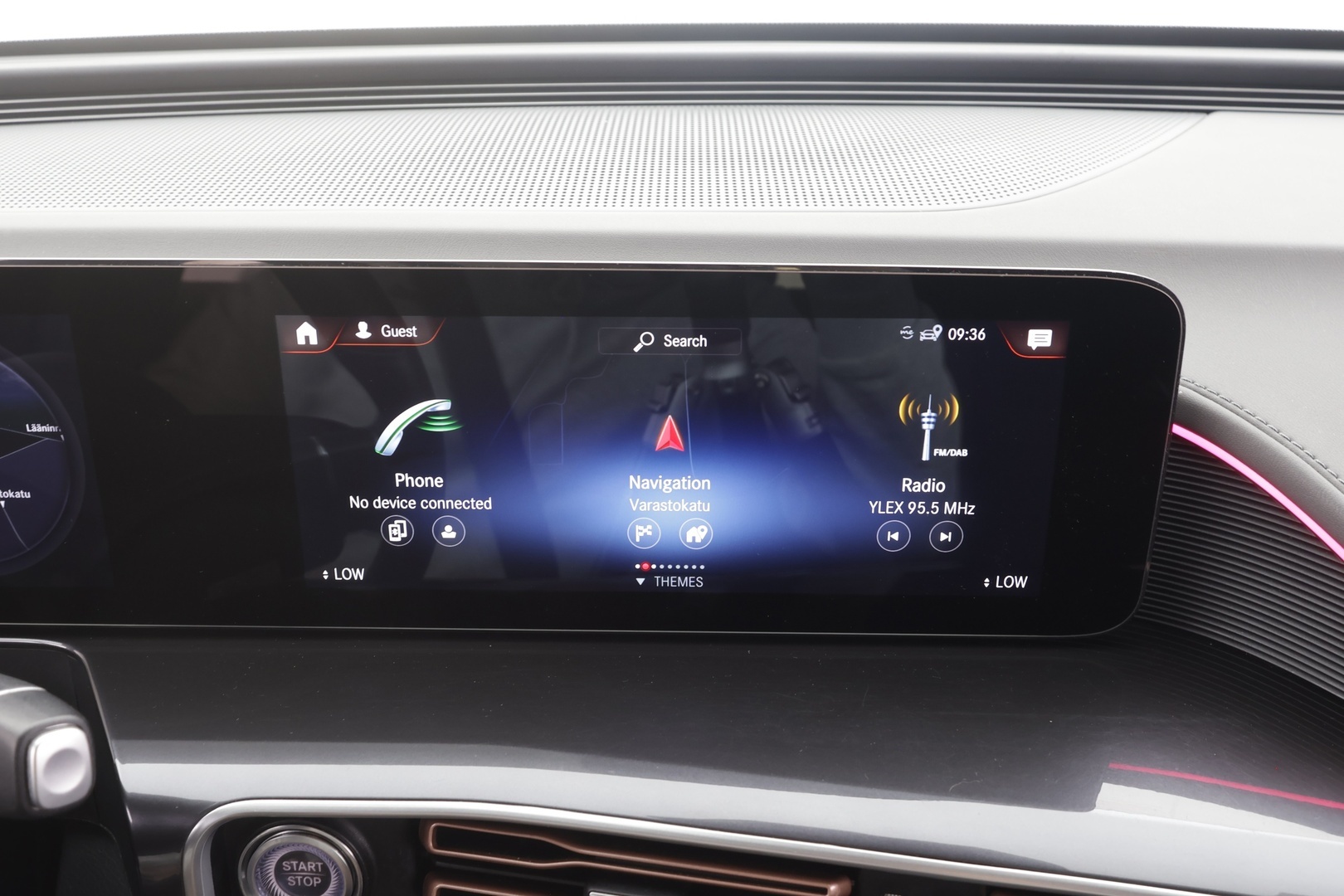 MERCEDES-BENZ EQC 2022