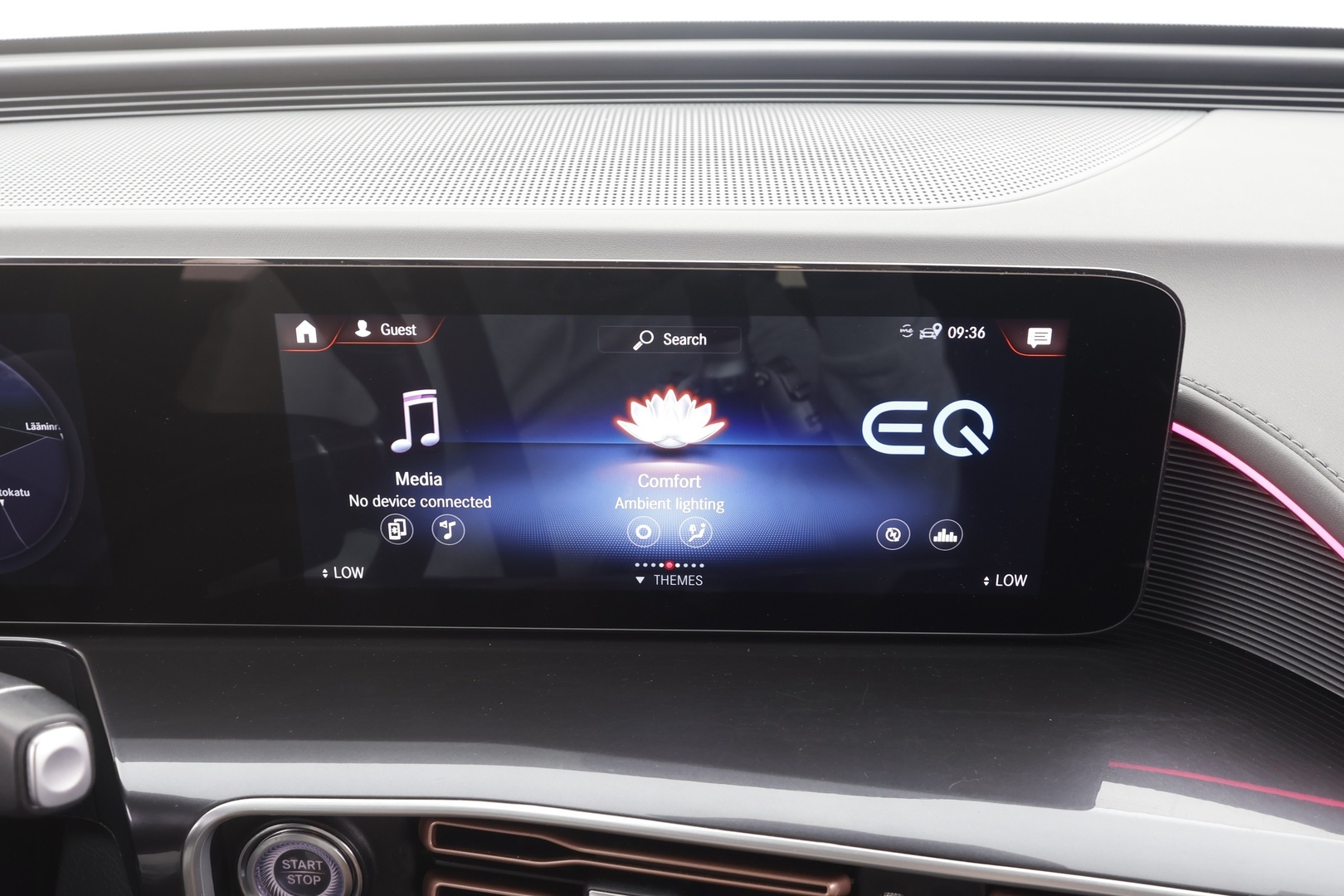 MERCEDES-BENZ EQC 2022