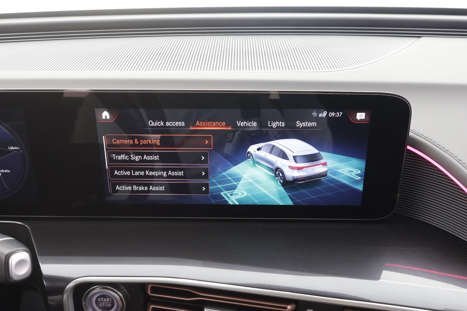 MERCEDES-BENZ EQC 2022