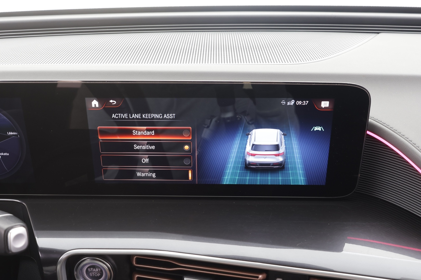 MERCEDES-BENZ EQC 2022