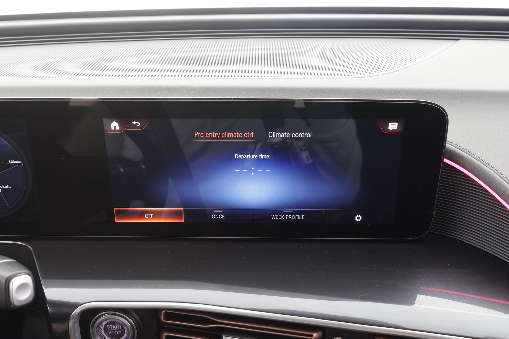 MERCEDES-BENZ EQC 2022