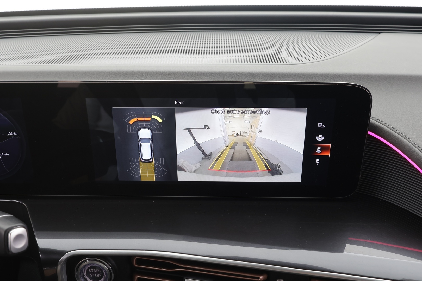 MERCEDES-BENZ EQC 2022