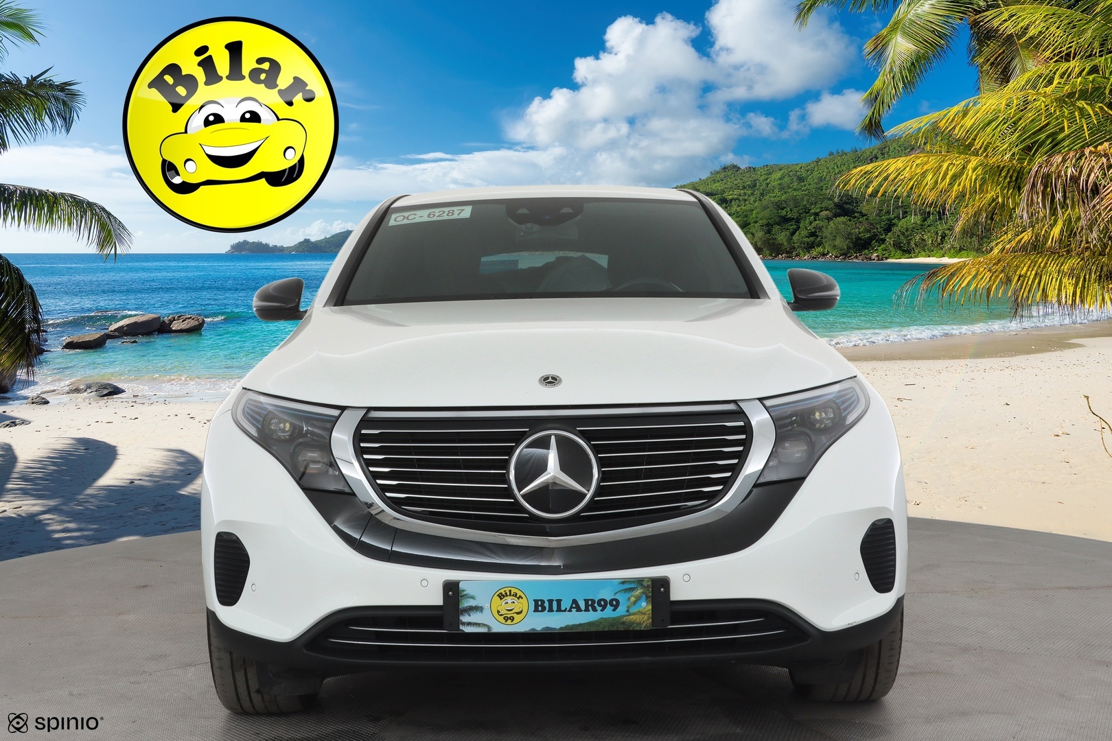 MERCEDES-BENZ EQC 2022