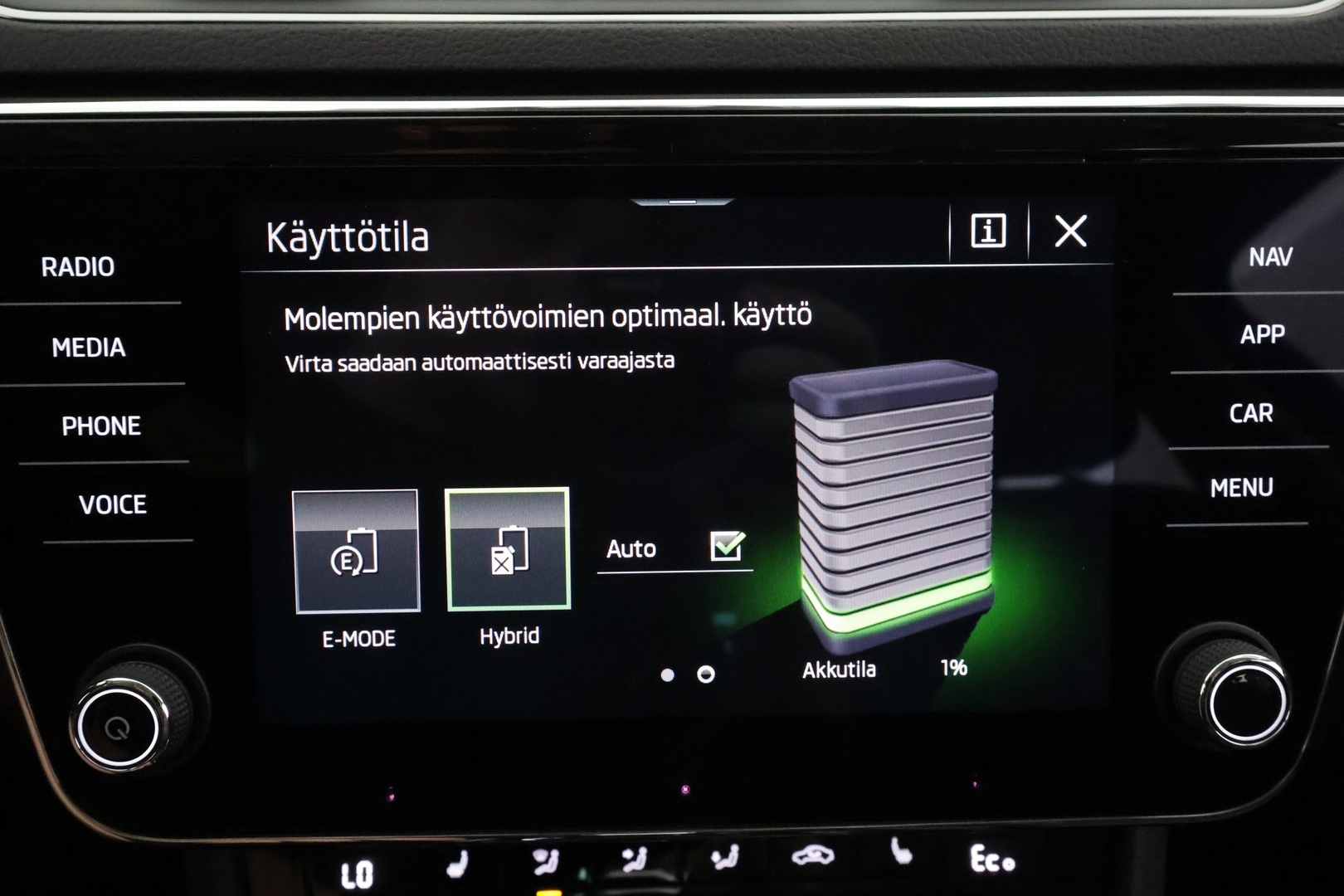 SKODA SUPERB 2023