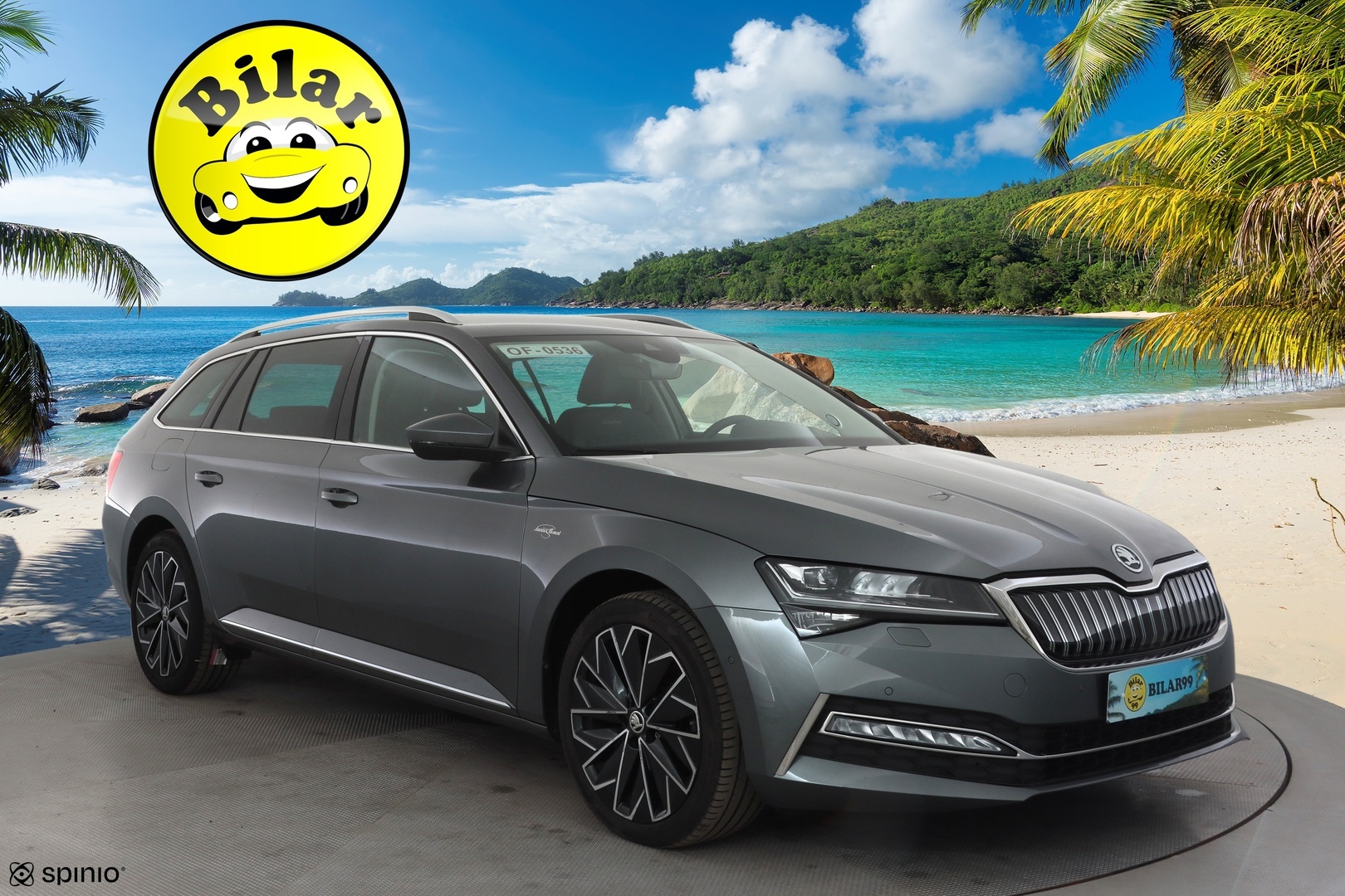 SKODA SUPERB 2023