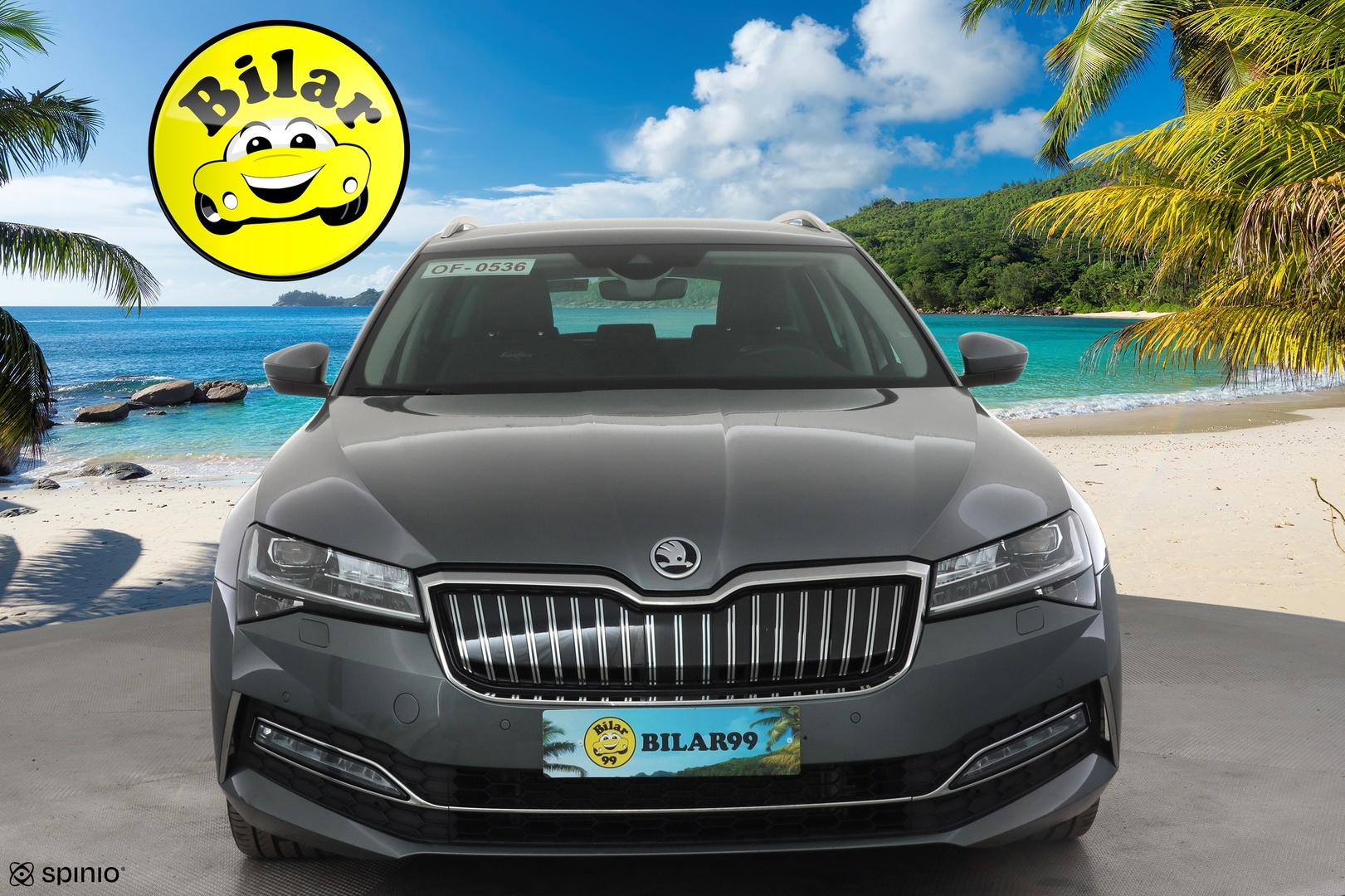 SKODA SUPERB 2023