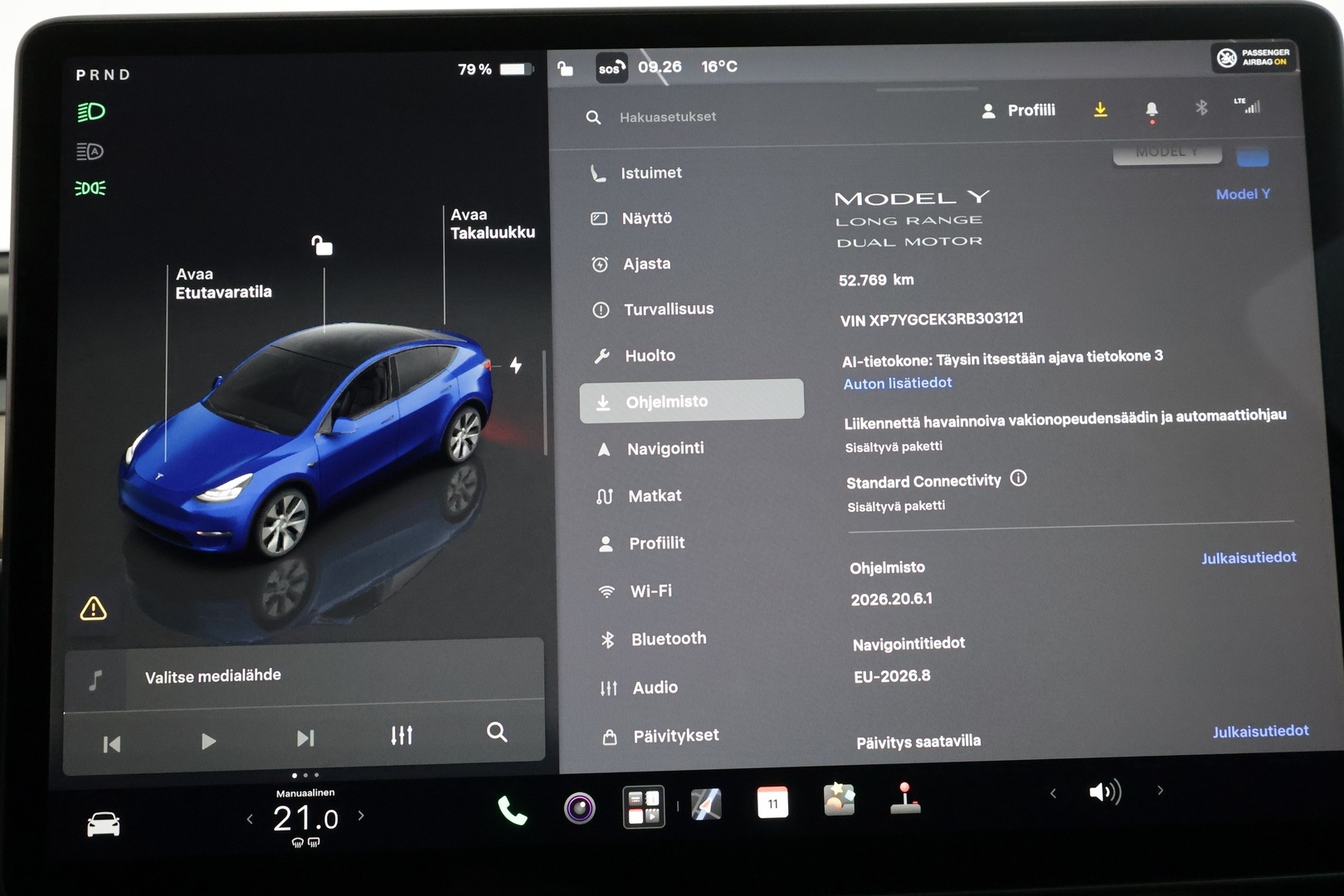 TESLA Model Y 2024