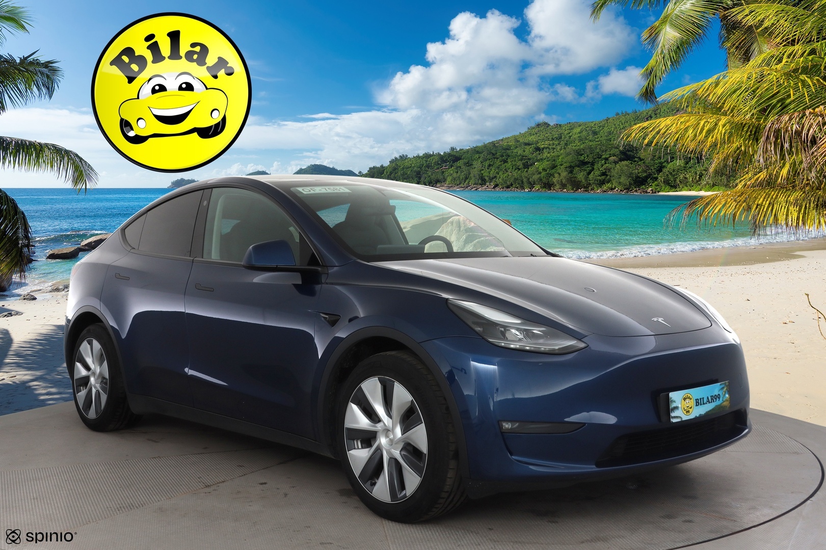 TESLA Model Y 2024