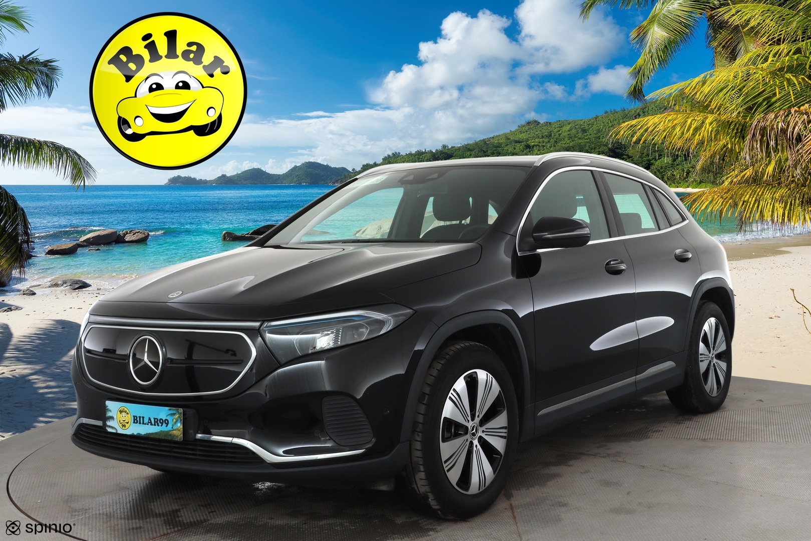 MERCEDES-BENZ EQA 2023