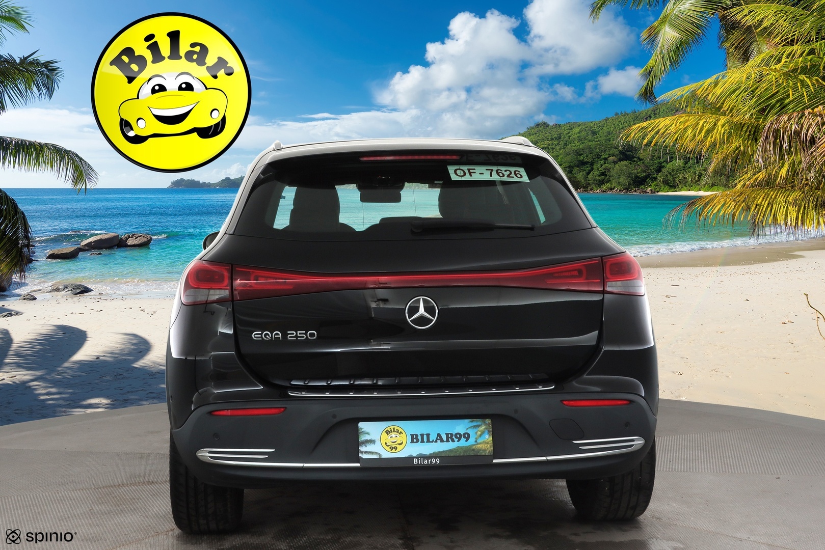 MERCEDES-BENZ EQA 2023