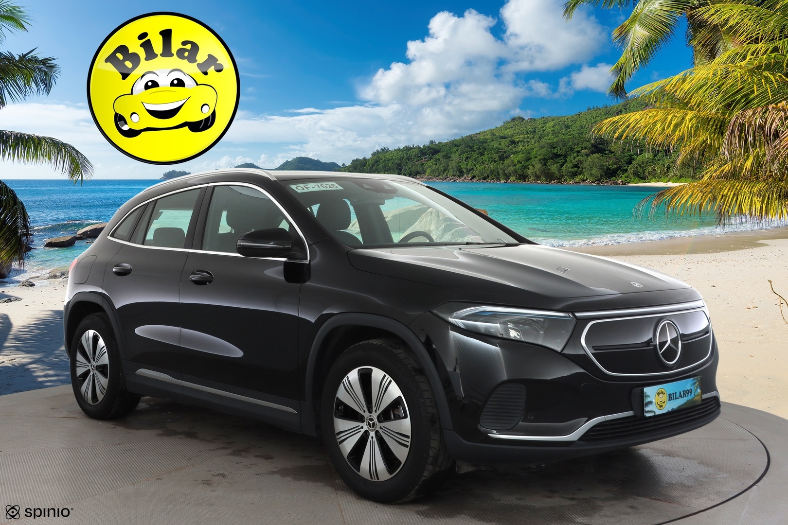 MERCEDES-BENZ EQA 2023
