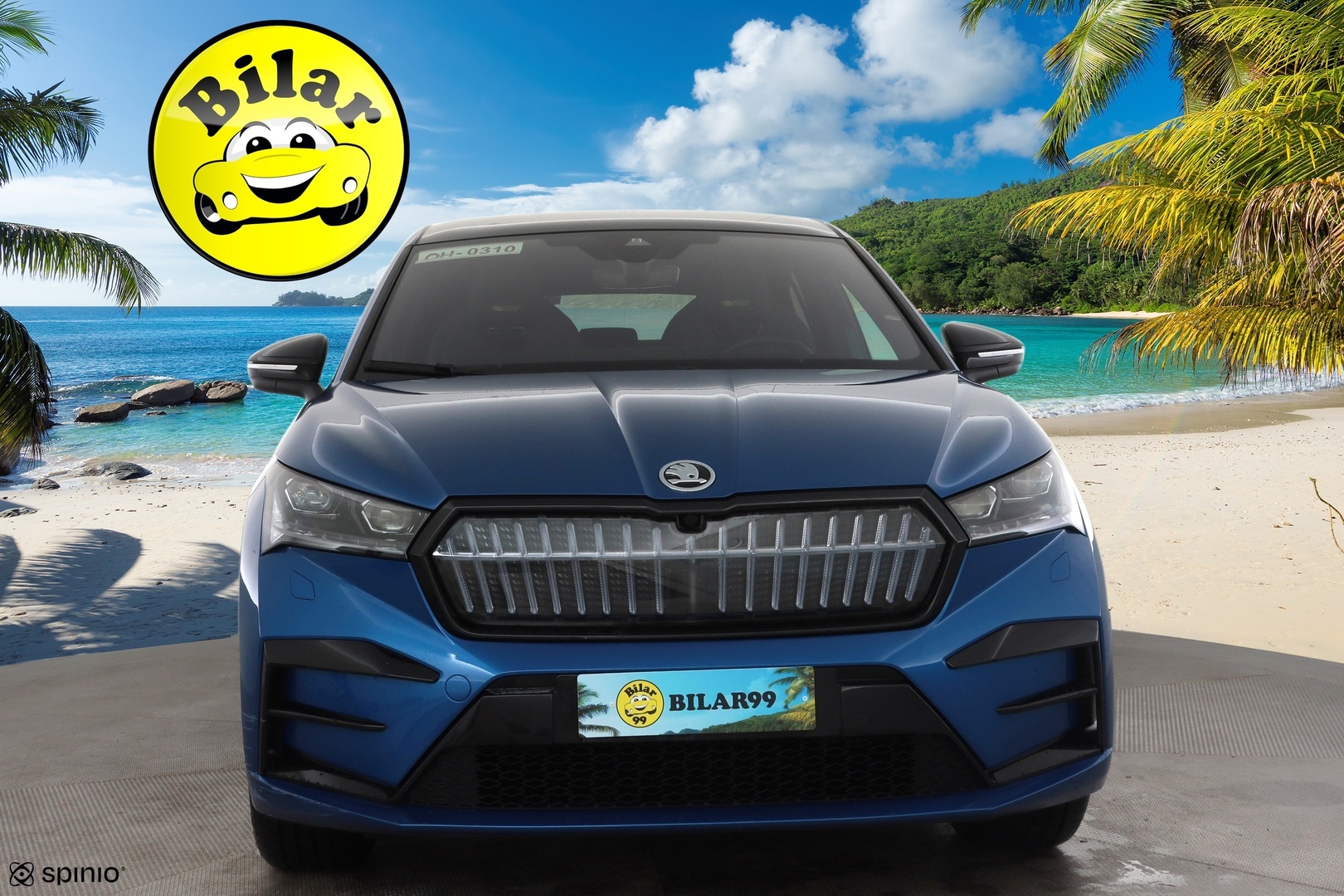 SKODA ENYAQ 2023