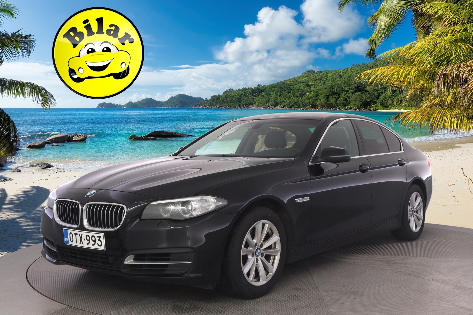 BMW 518 2014