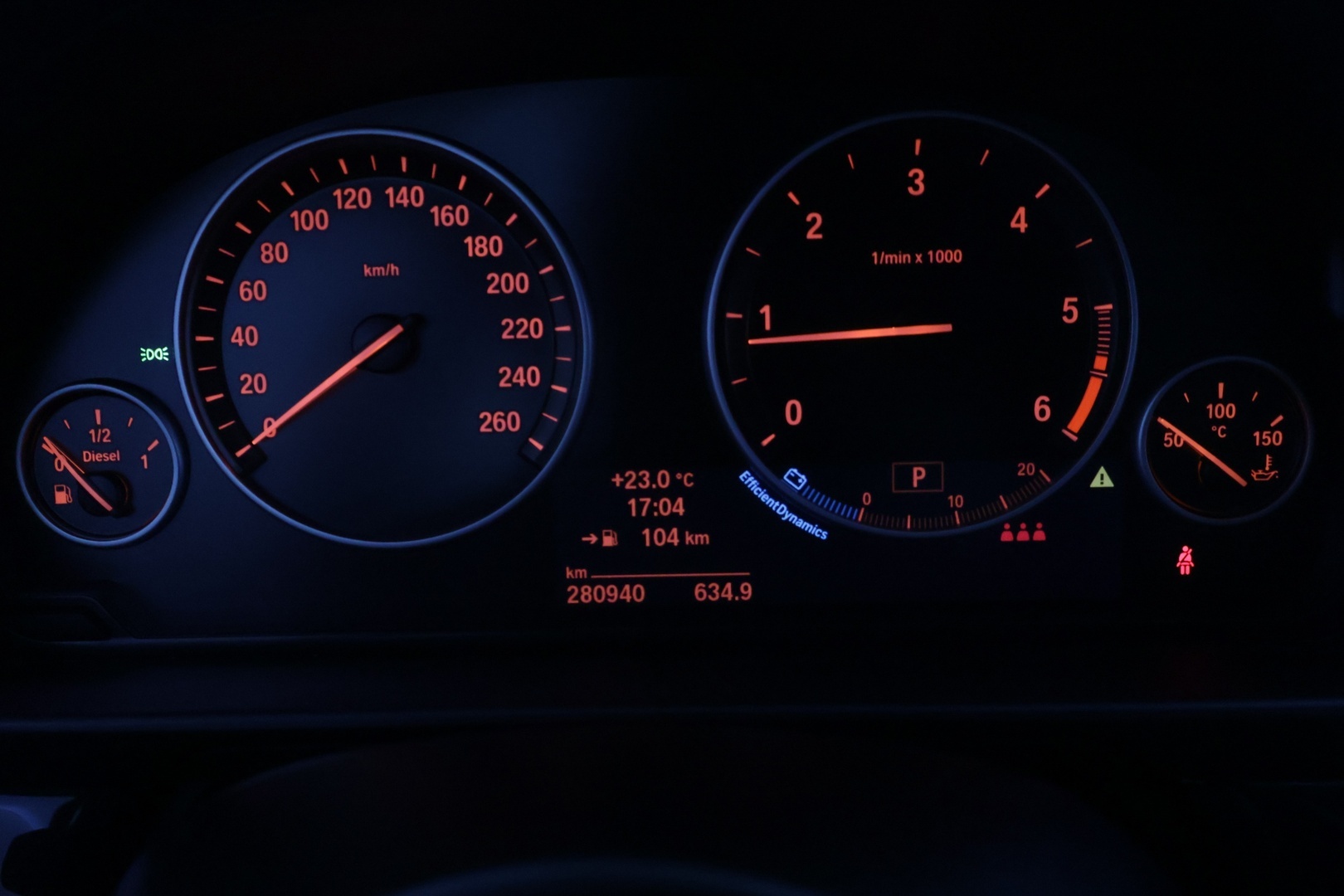 BMW 518 2014