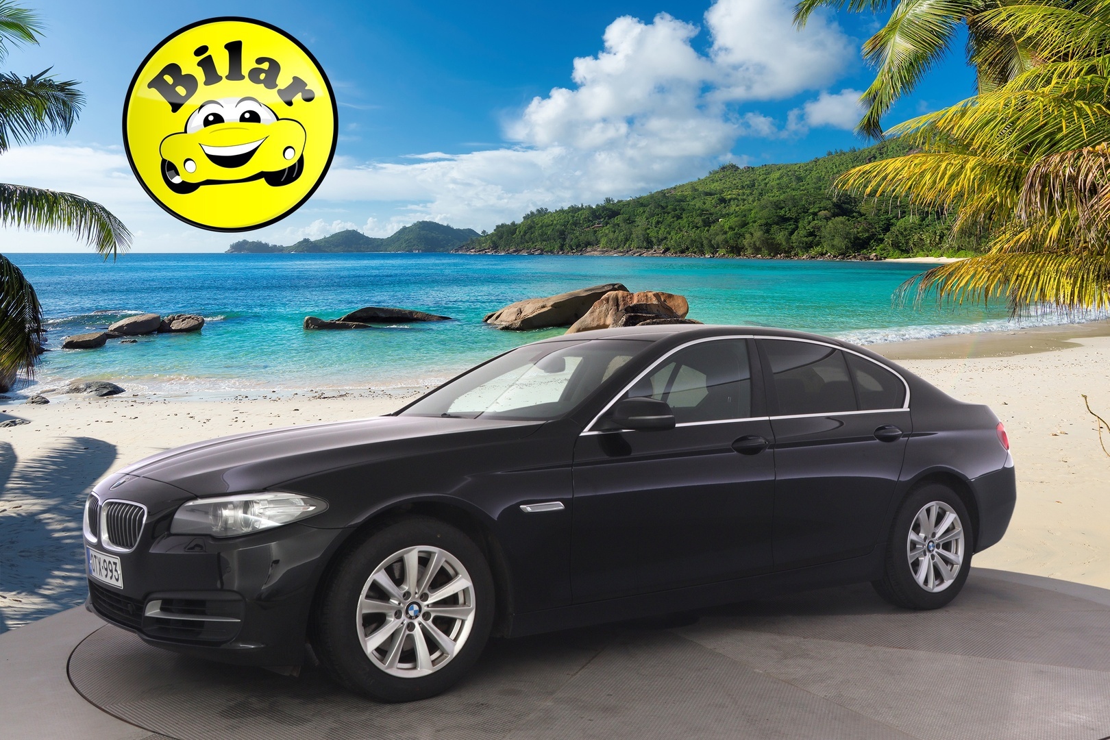 BMW 518 2014