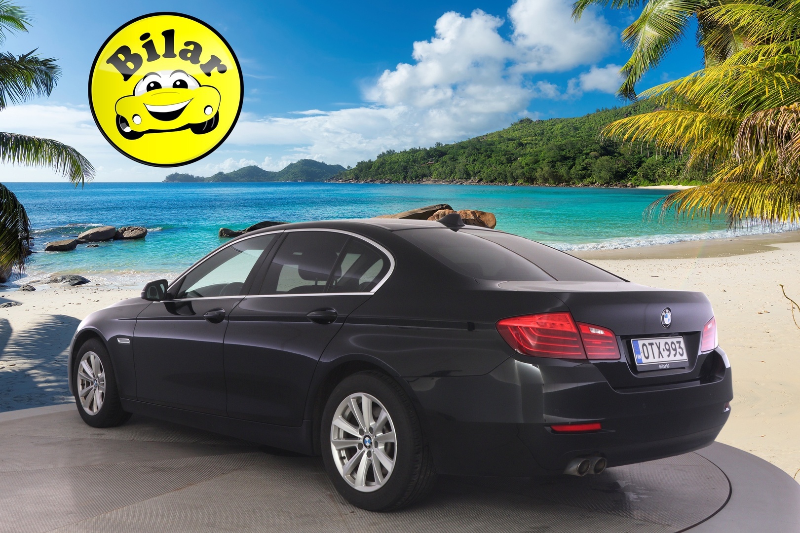 BMW 518 2014