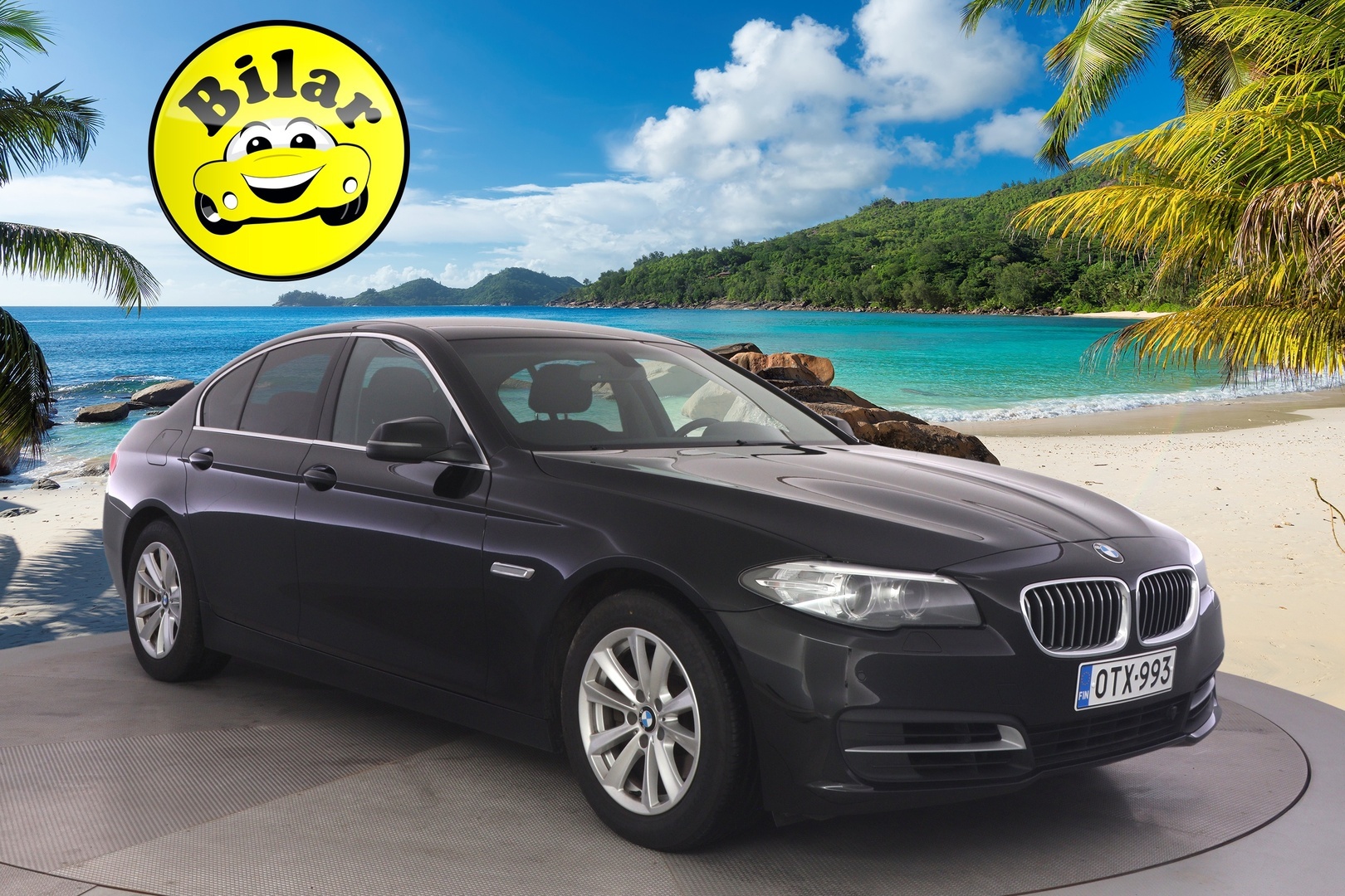 BMW 518 2014