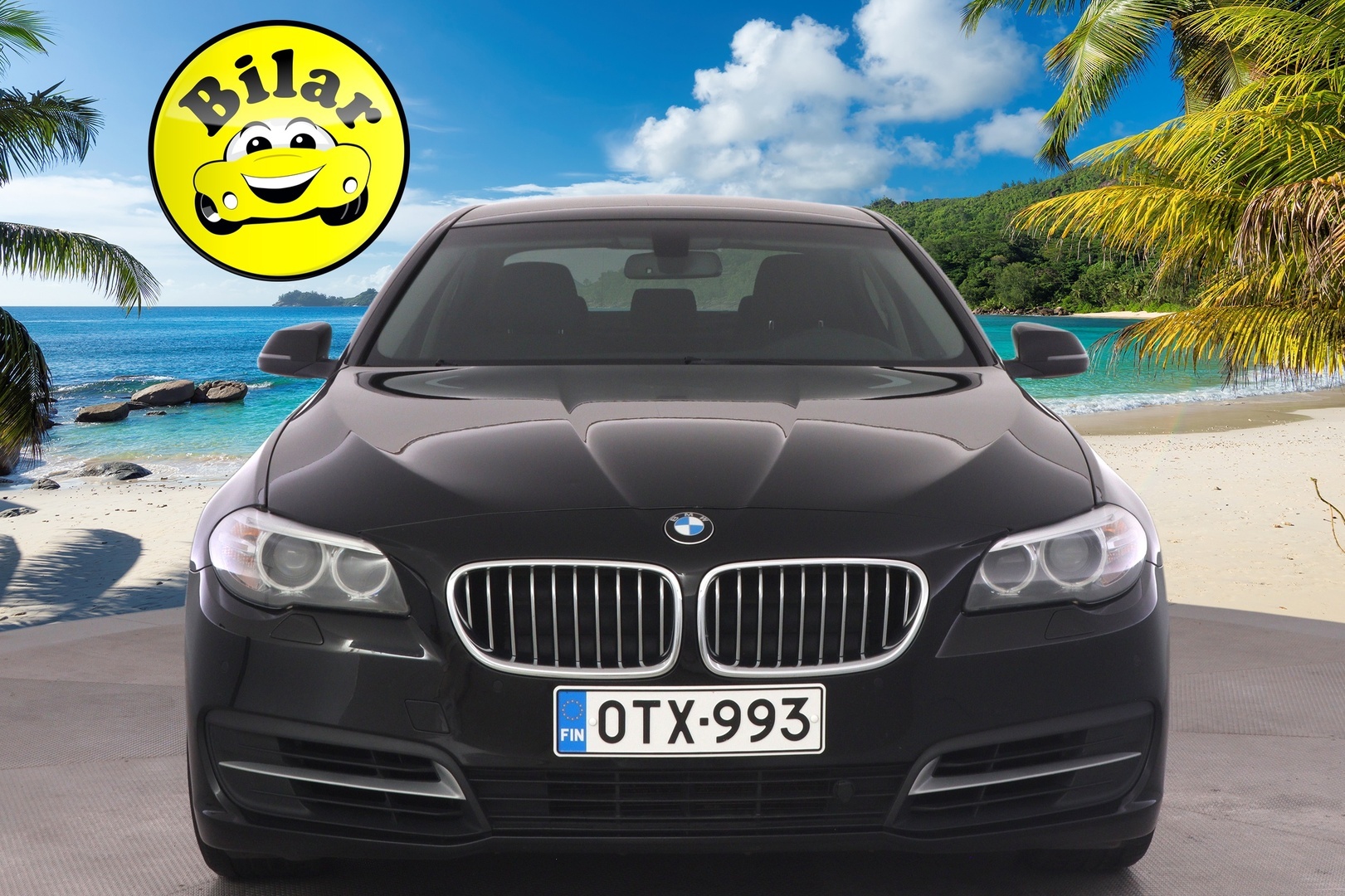 BMW 518 2014