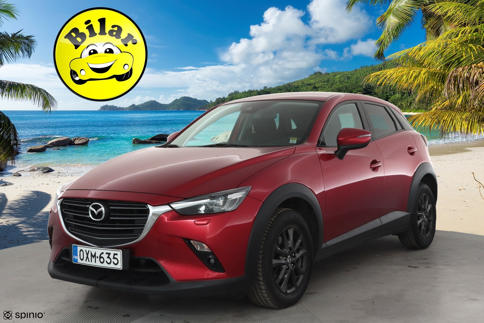 MAZDA CX-3 2019