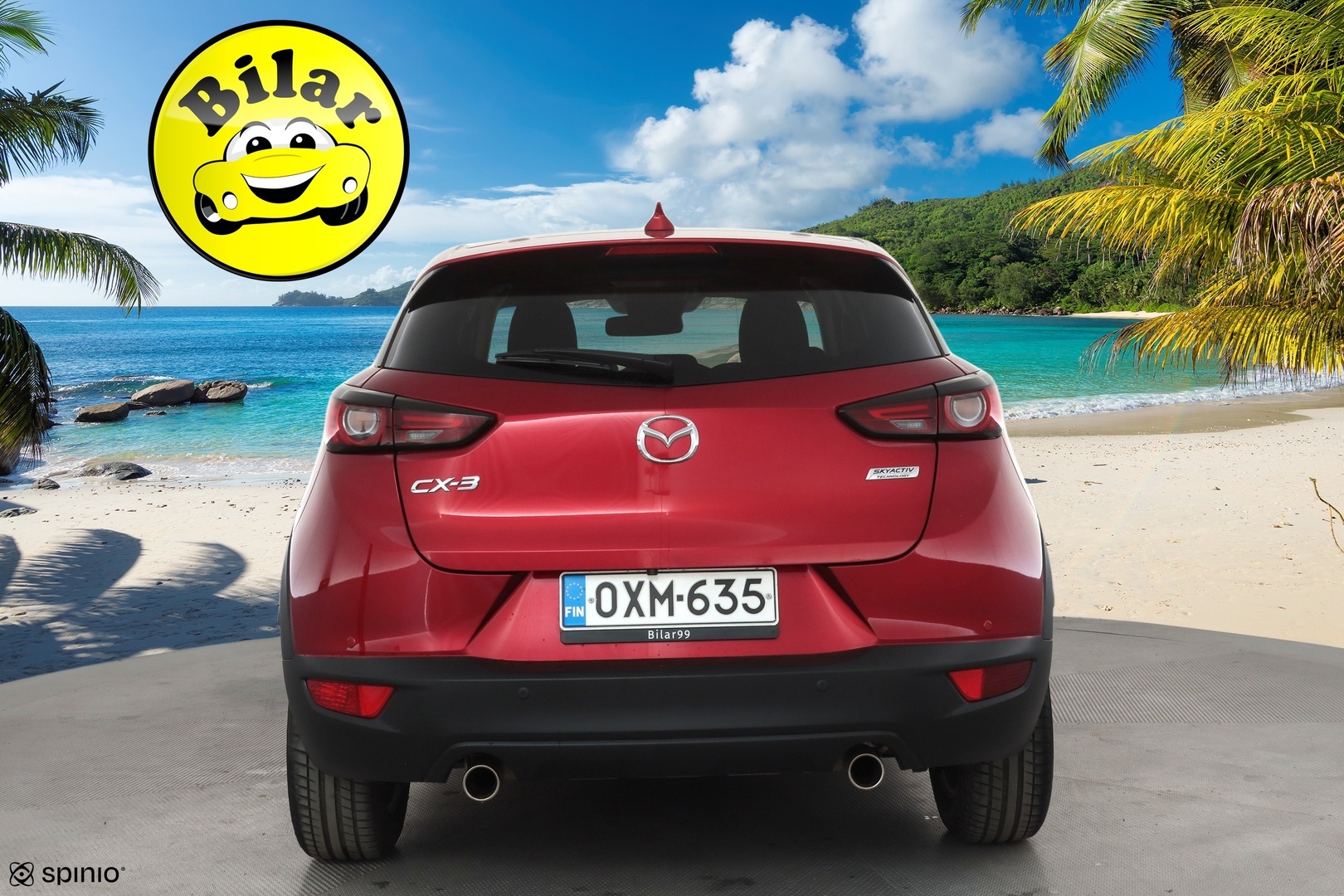 MAZDA CX-3 2019