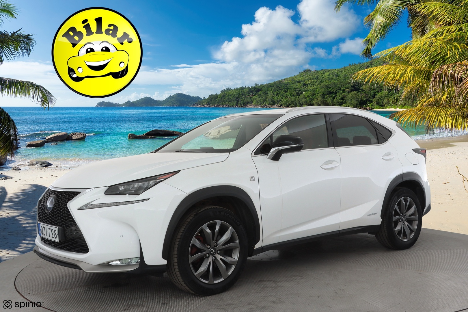 LEXUS NX 2015