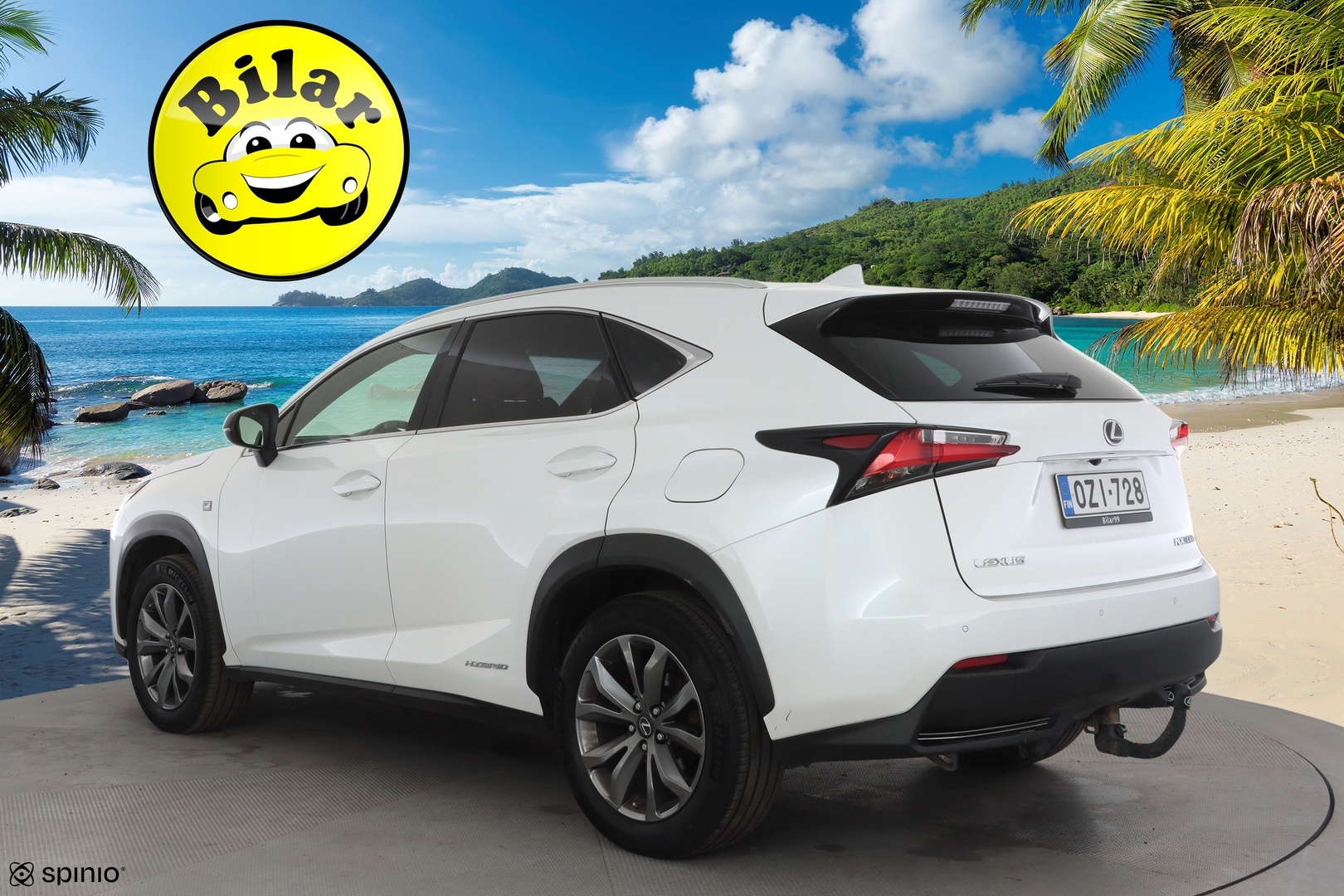 LEXUS NX 2015