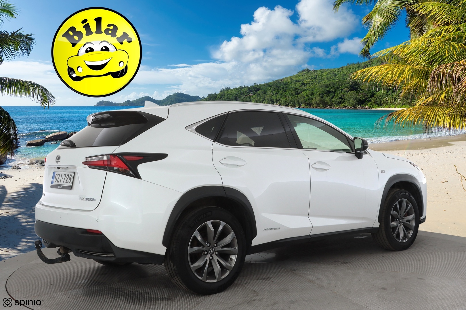 LEXUS NX 2015