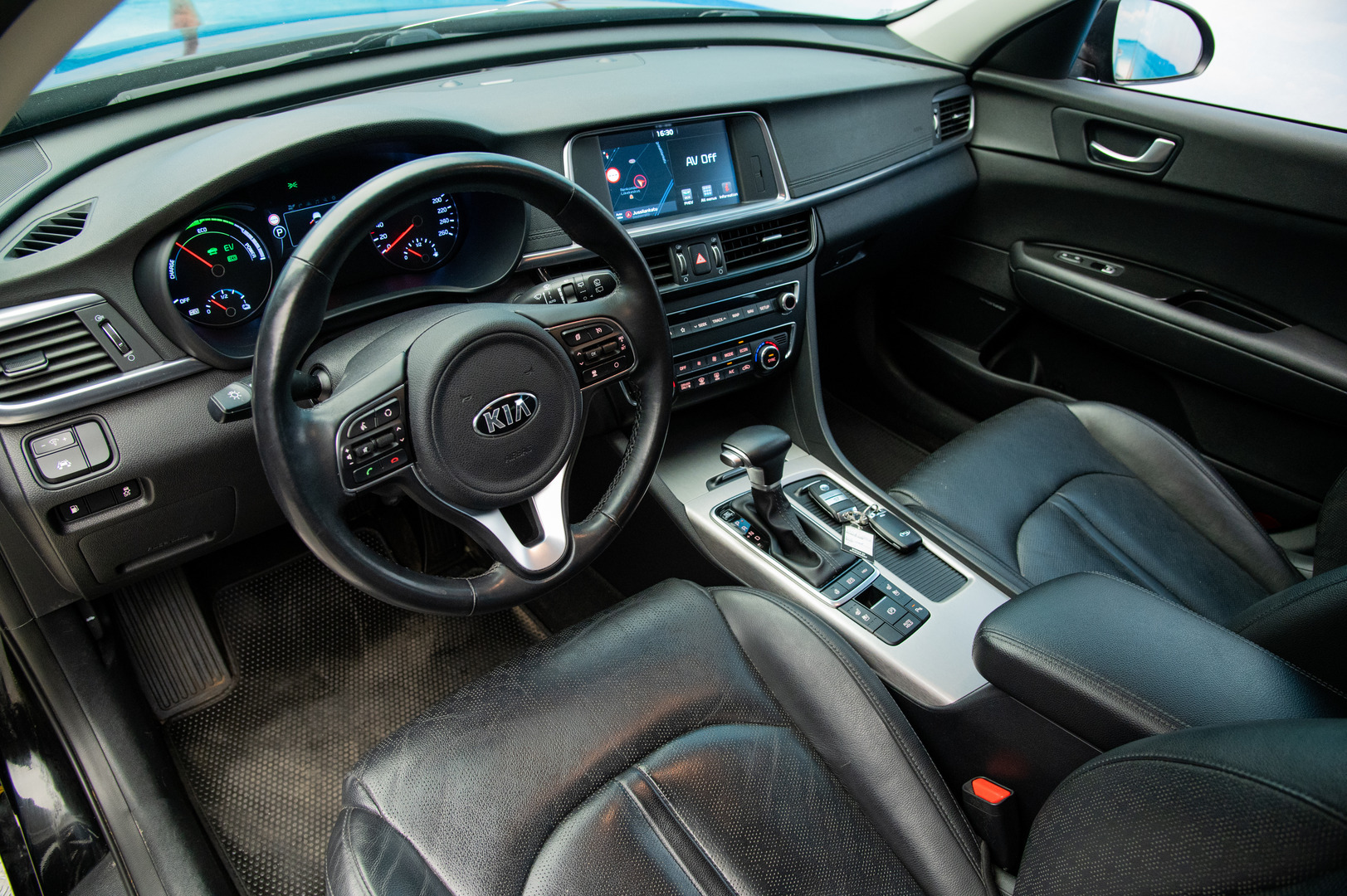 KIA Optima 2018