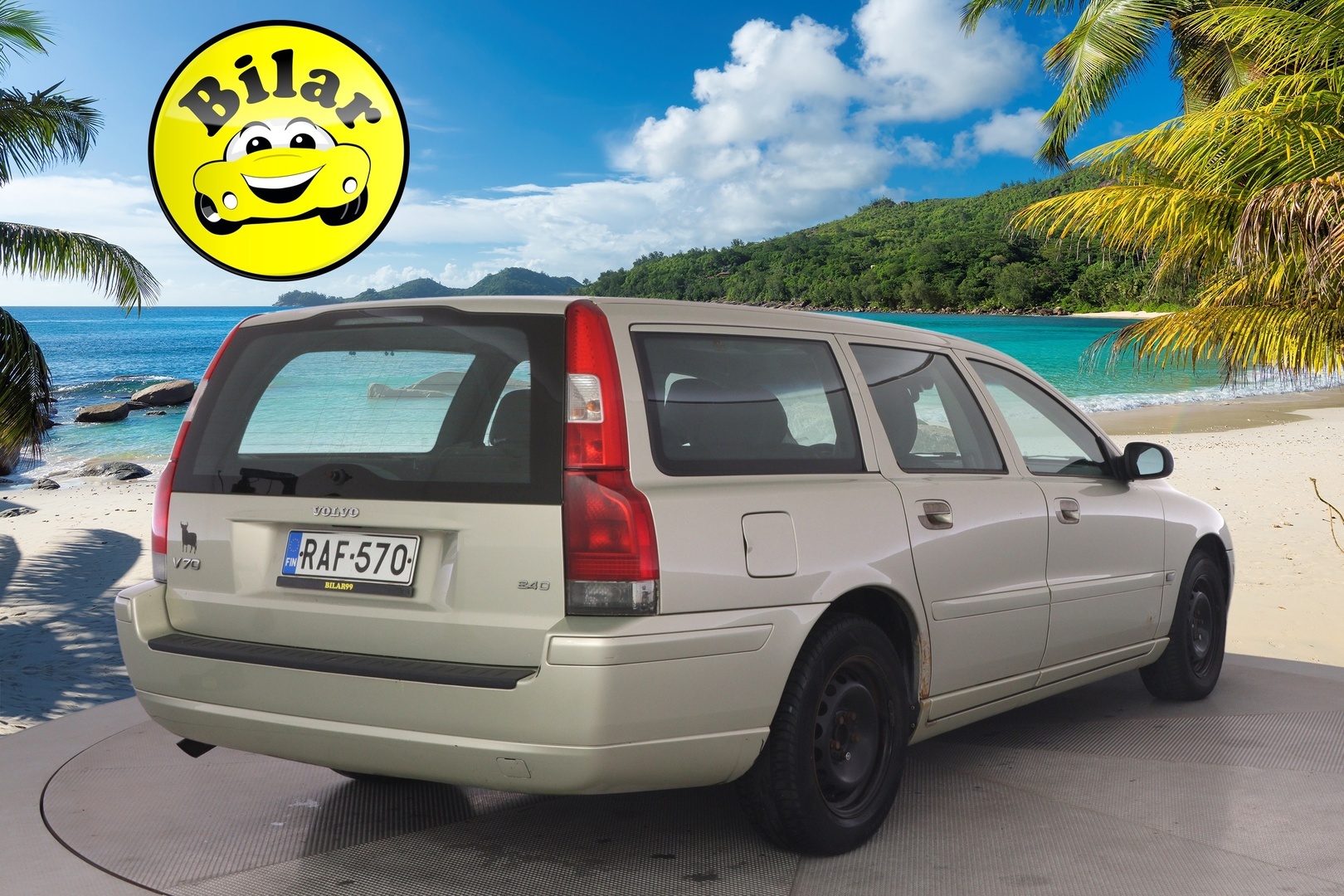 VOLVO V70 2005
