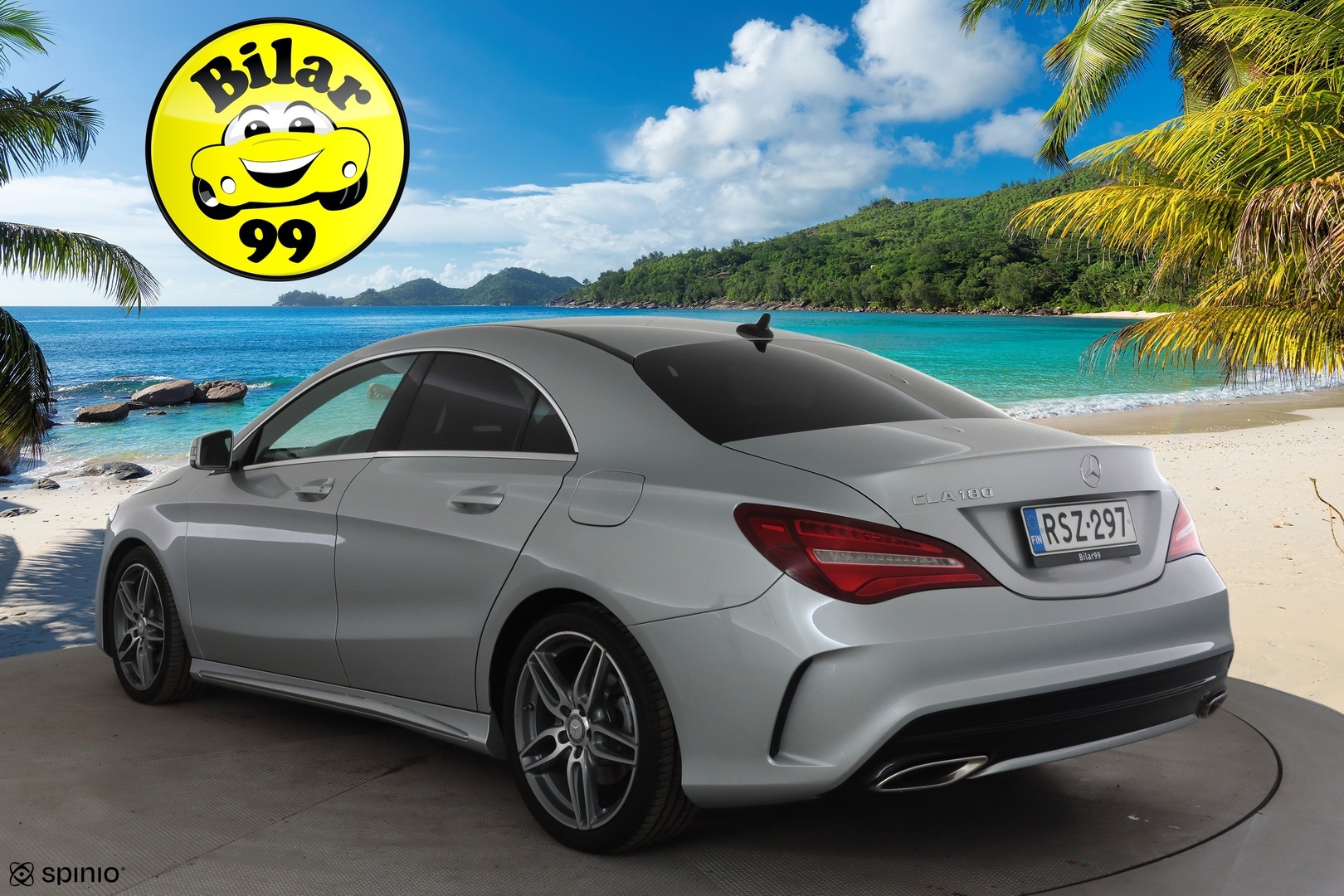 MERCEDES-BENZ CLA 2017