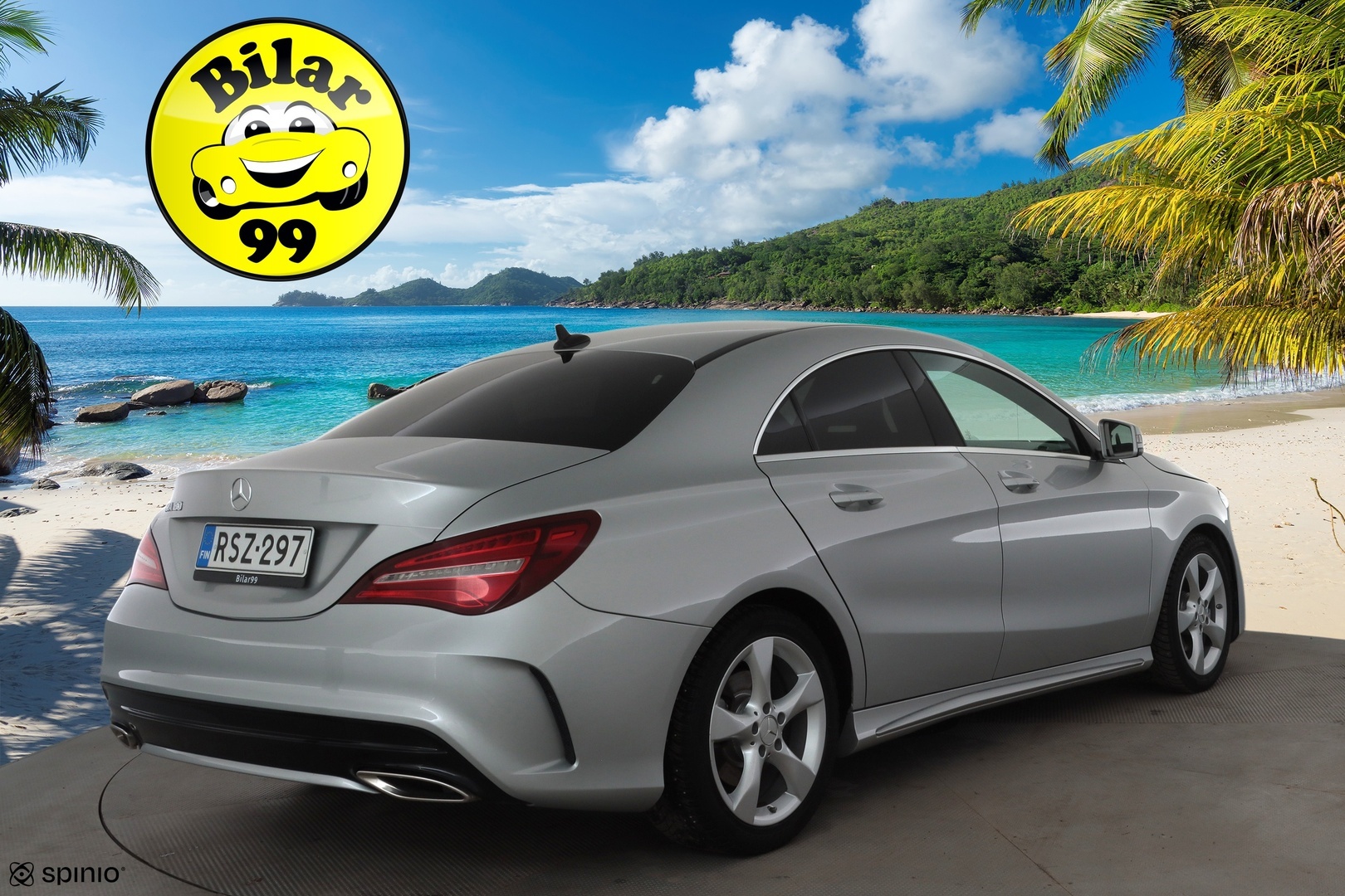 MERCEDES-BENZ CLA 2017