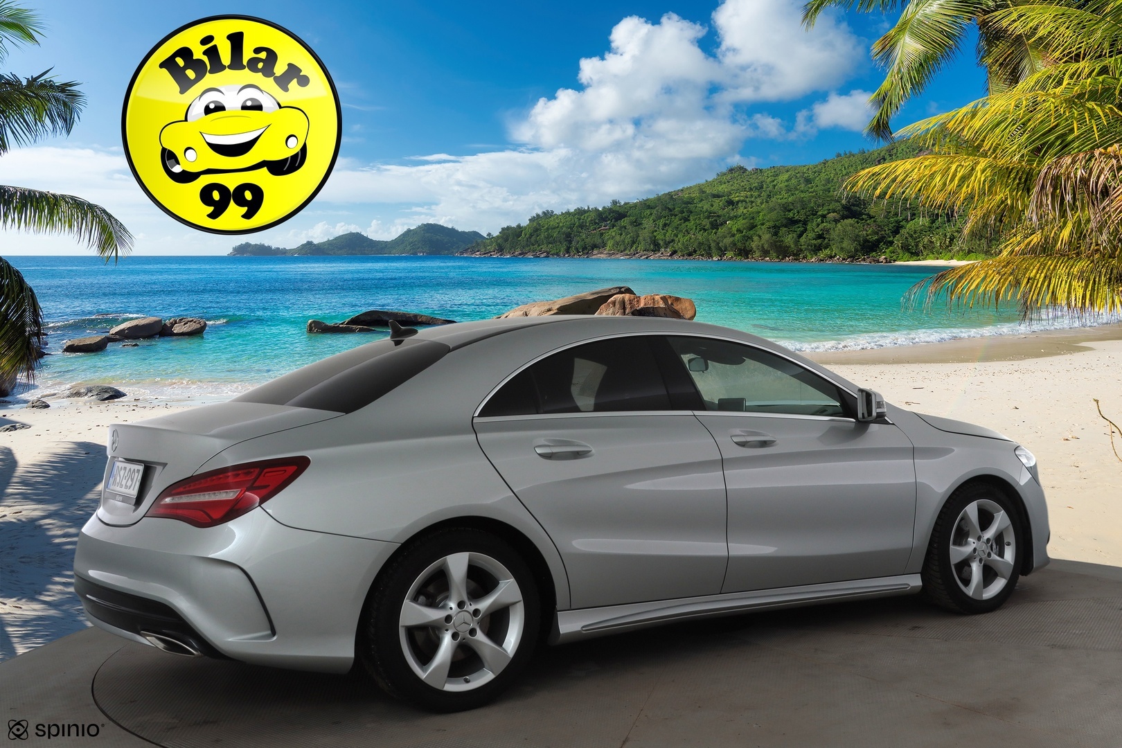 MERCEDES-BENZ CLA 2017