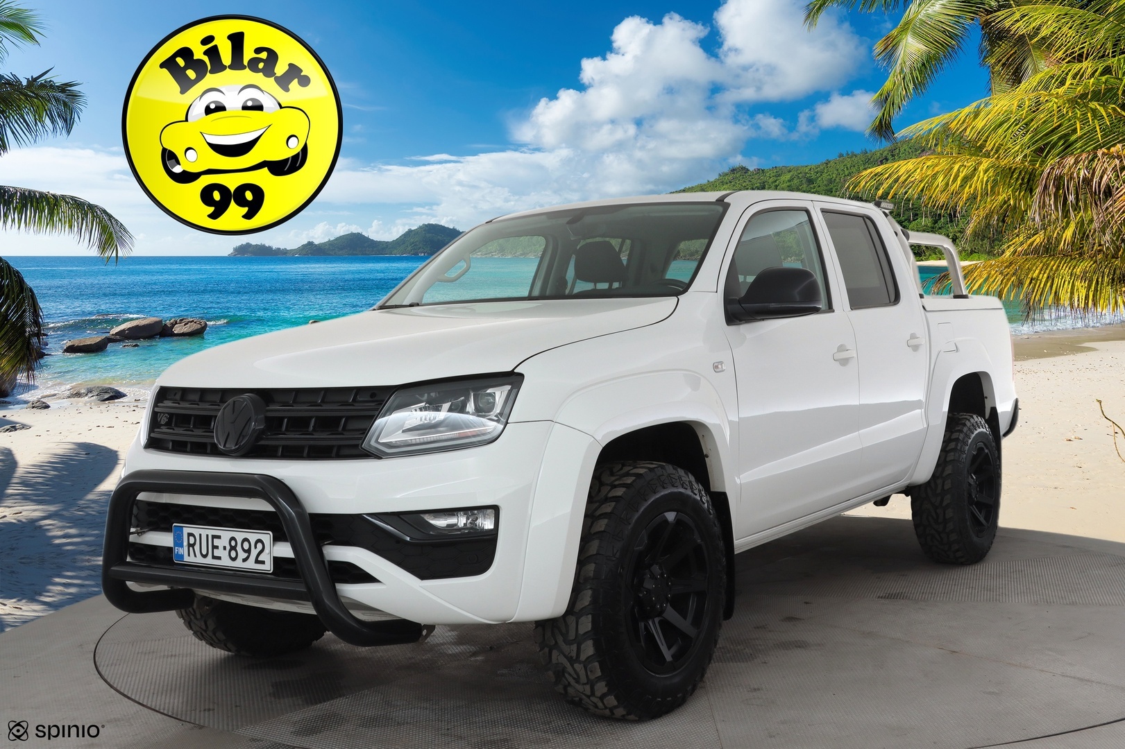 VOLKSWAGEN Amarok 2018