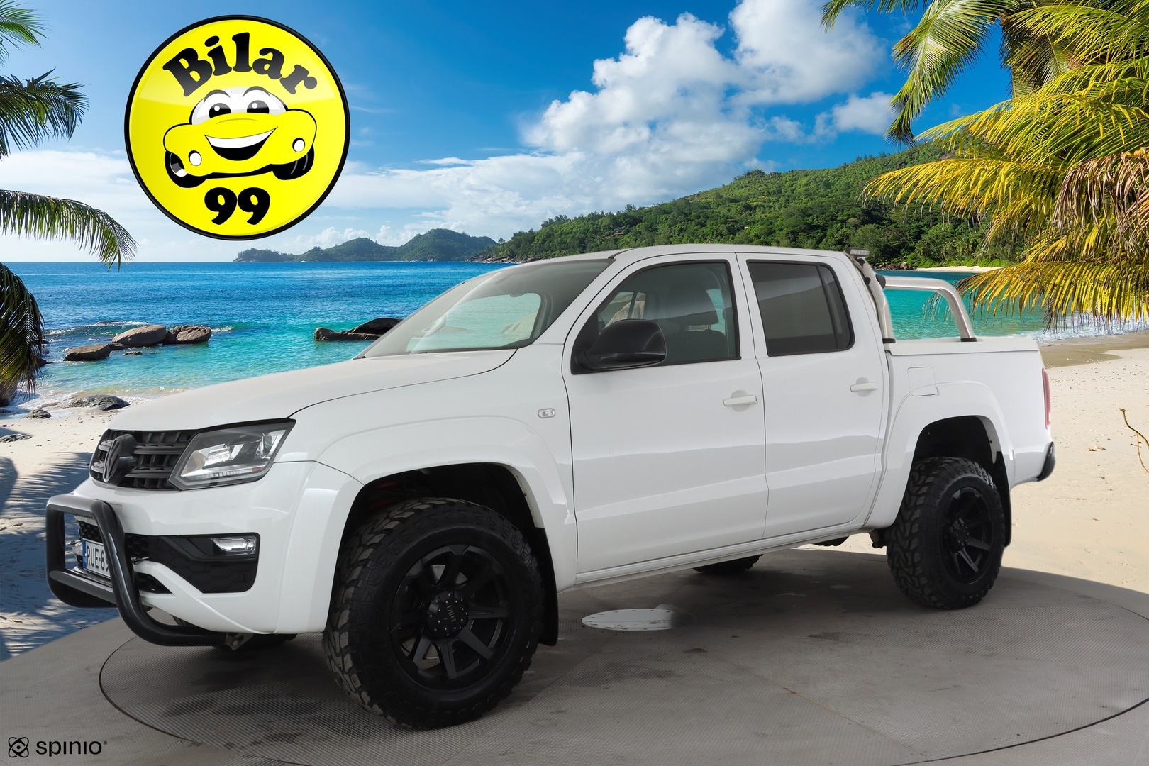 VOLKSWAGEN Amarok 2018