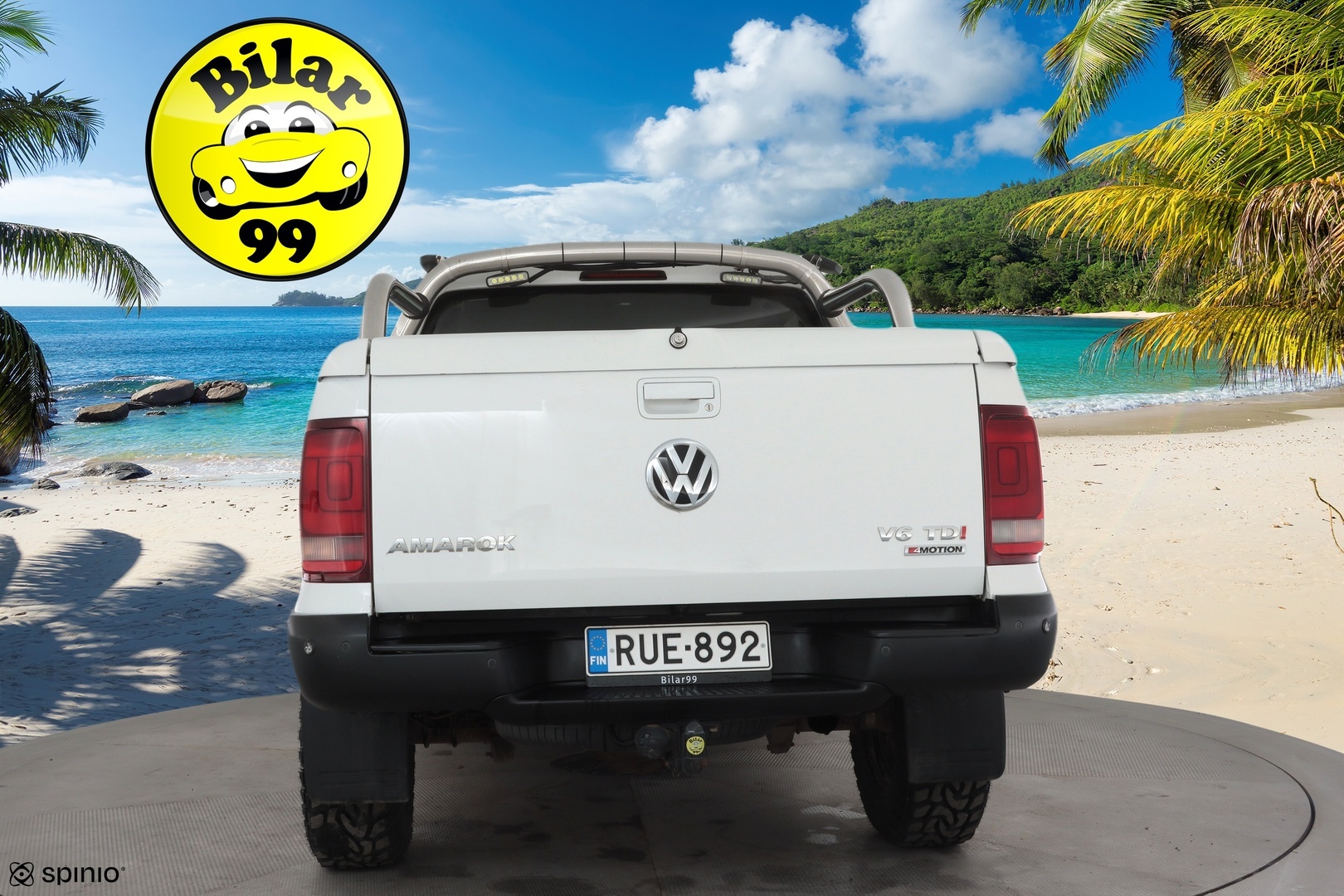 VOLKSWAGEN Amarok 2018