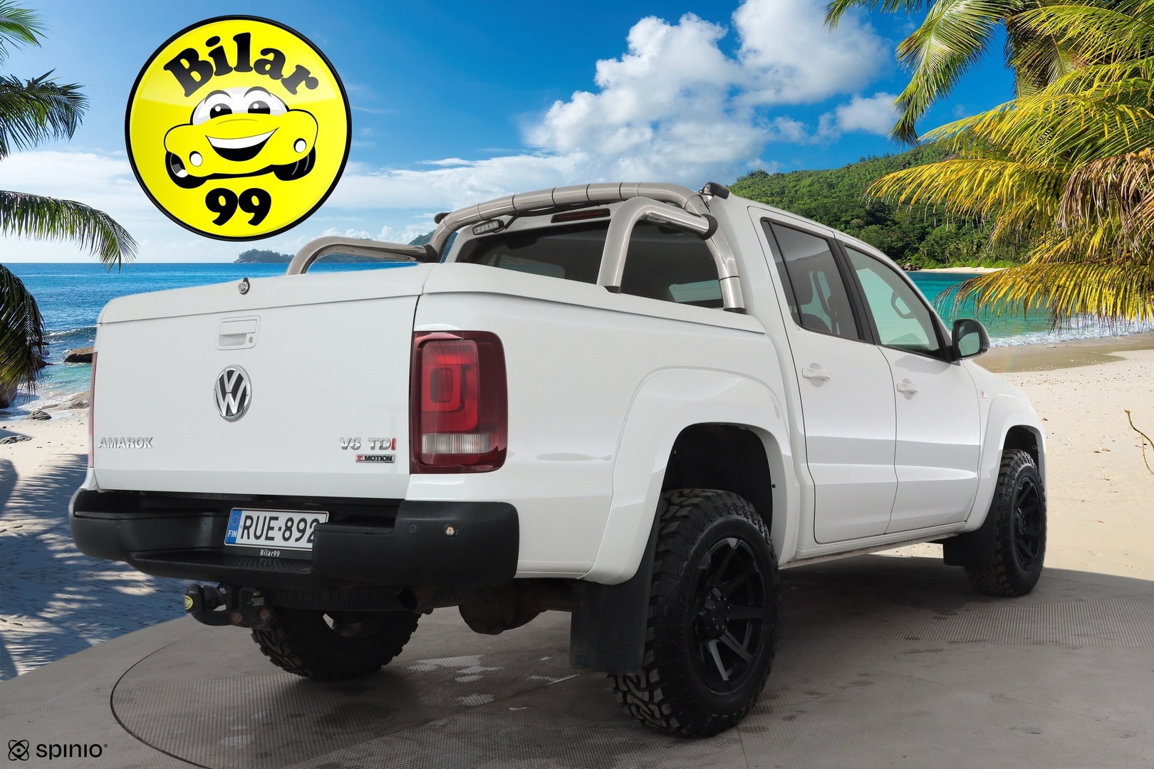 VOLKSWAGEN Amarok 2018