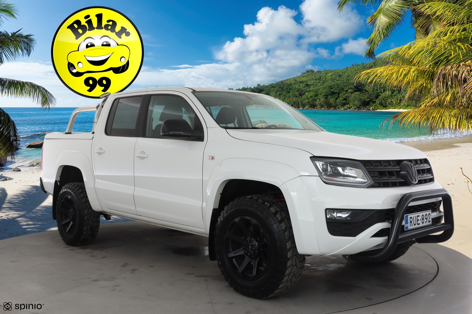 VOLKSWAGEN Amarok 2018