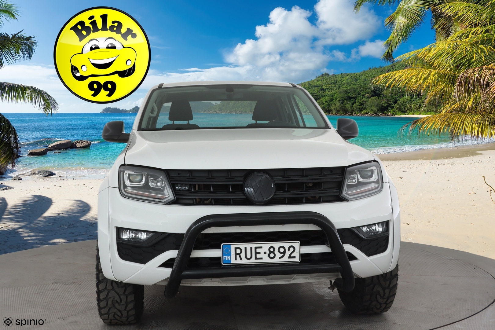 VOLKSWAGEN Amarok 2018