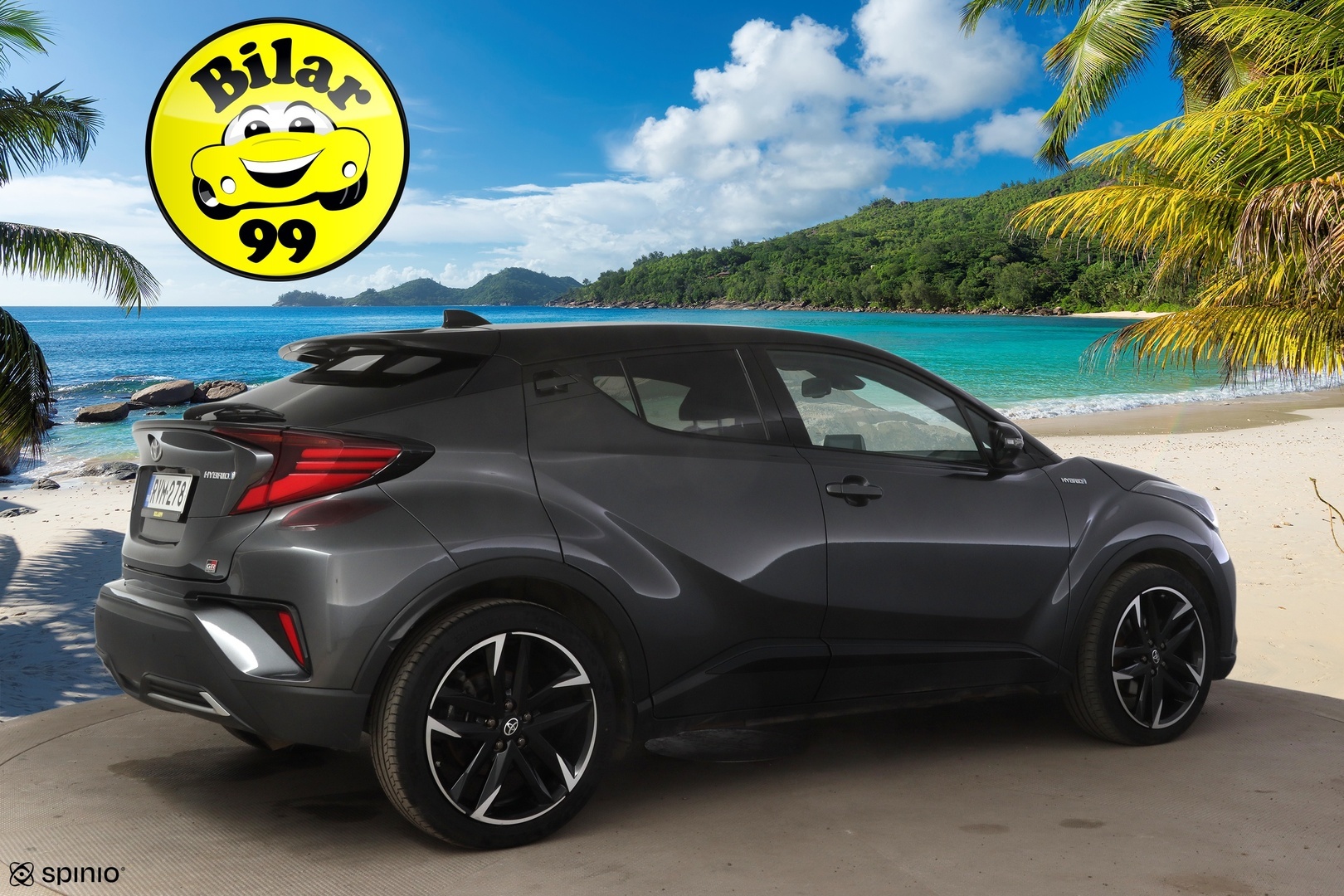 TOYOTA C-HR 2021
