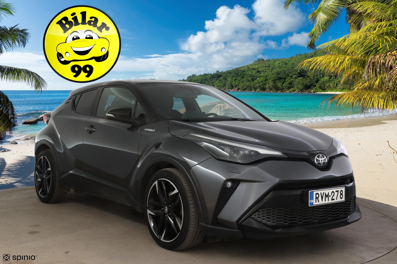 TOYOTA C-HR 2021