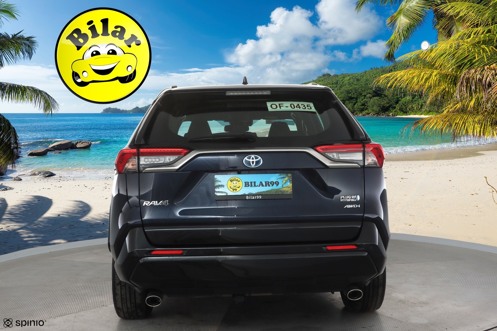 TOYOTA RAV4 PLUG-IN 2023