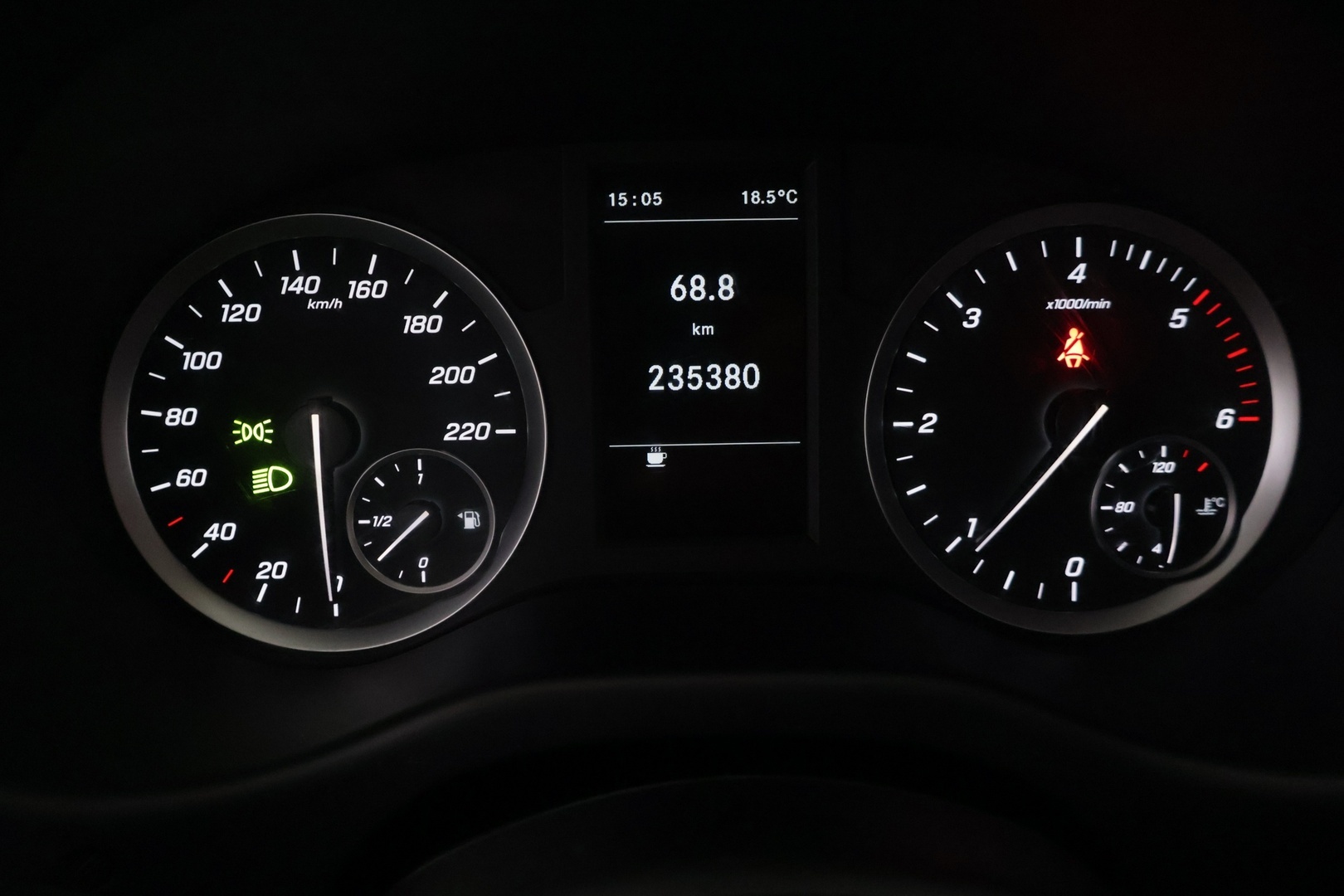 MERCEDES-BENZ Vito 2020