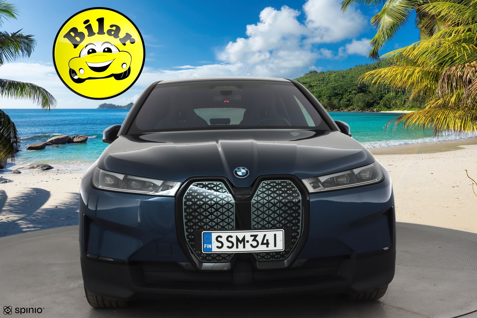BMW iX 2022